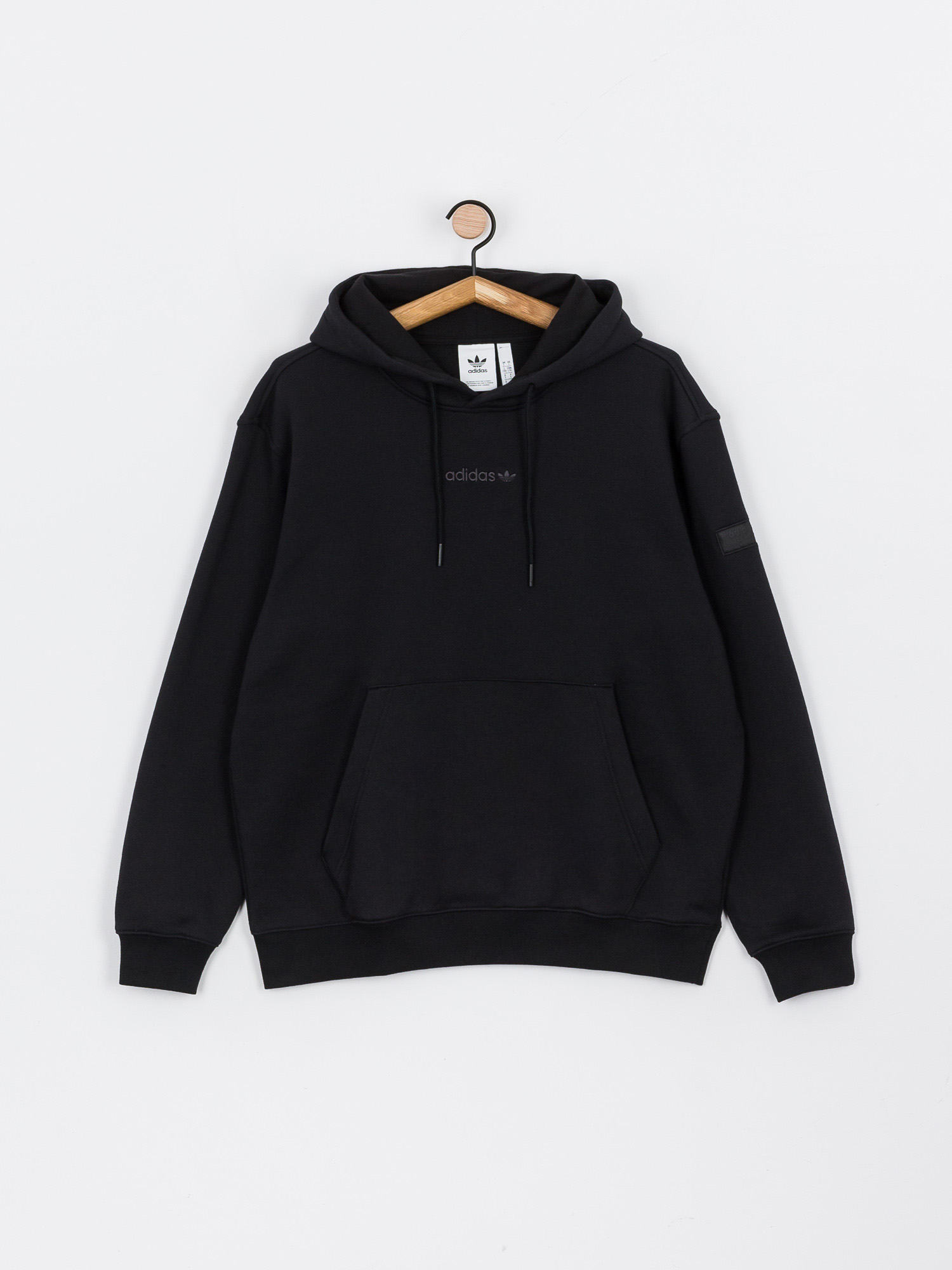 Mikina s kapucí adidas Originals TRF Linear HD (black)