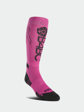 Ponožky ThirtyTwo B4Bc Merino Wmn (hot pink)