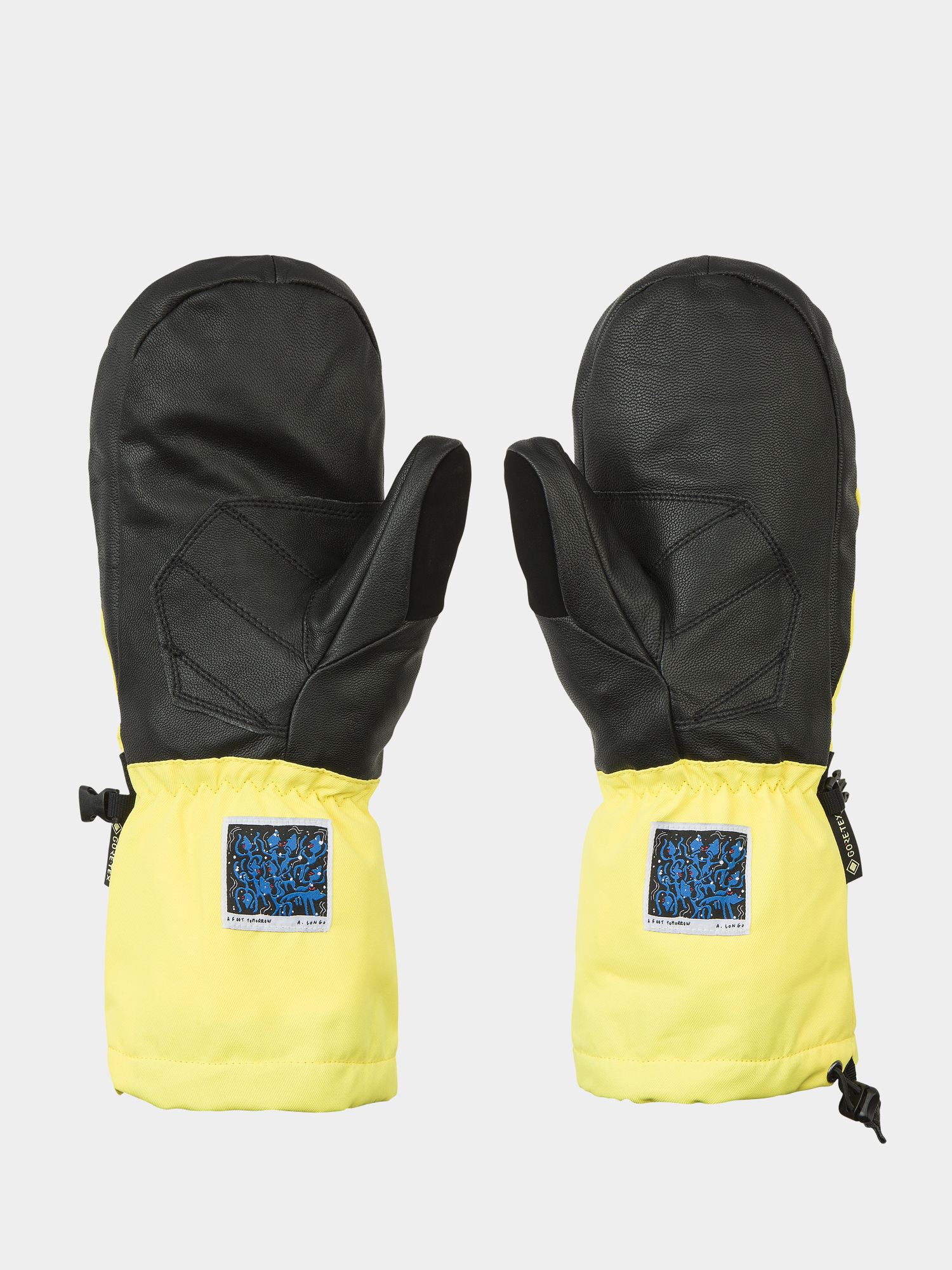 Rukavice Volcom 91 Gore Tex Mitt (faded lemon)