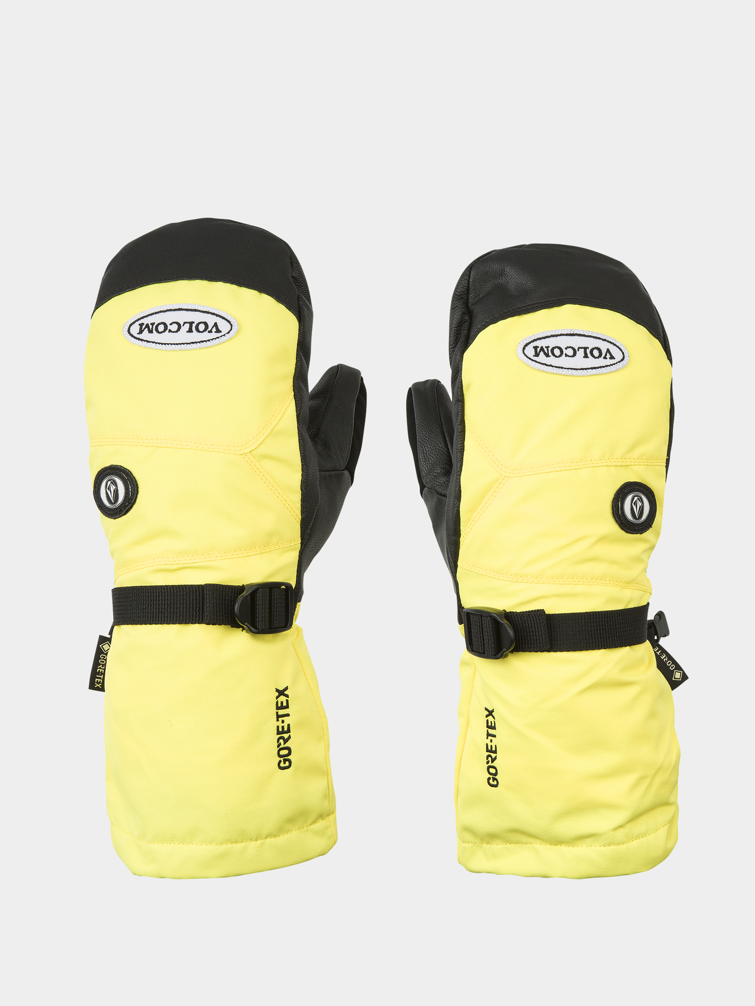 Rukavice Volcom 91 Gore Tex Mitt (faded lemon)