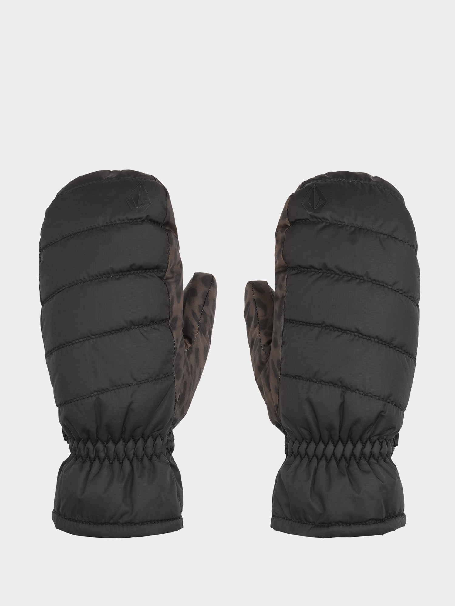 Rukavice Volcom Puff Puff Mitt Wmn (leopard)