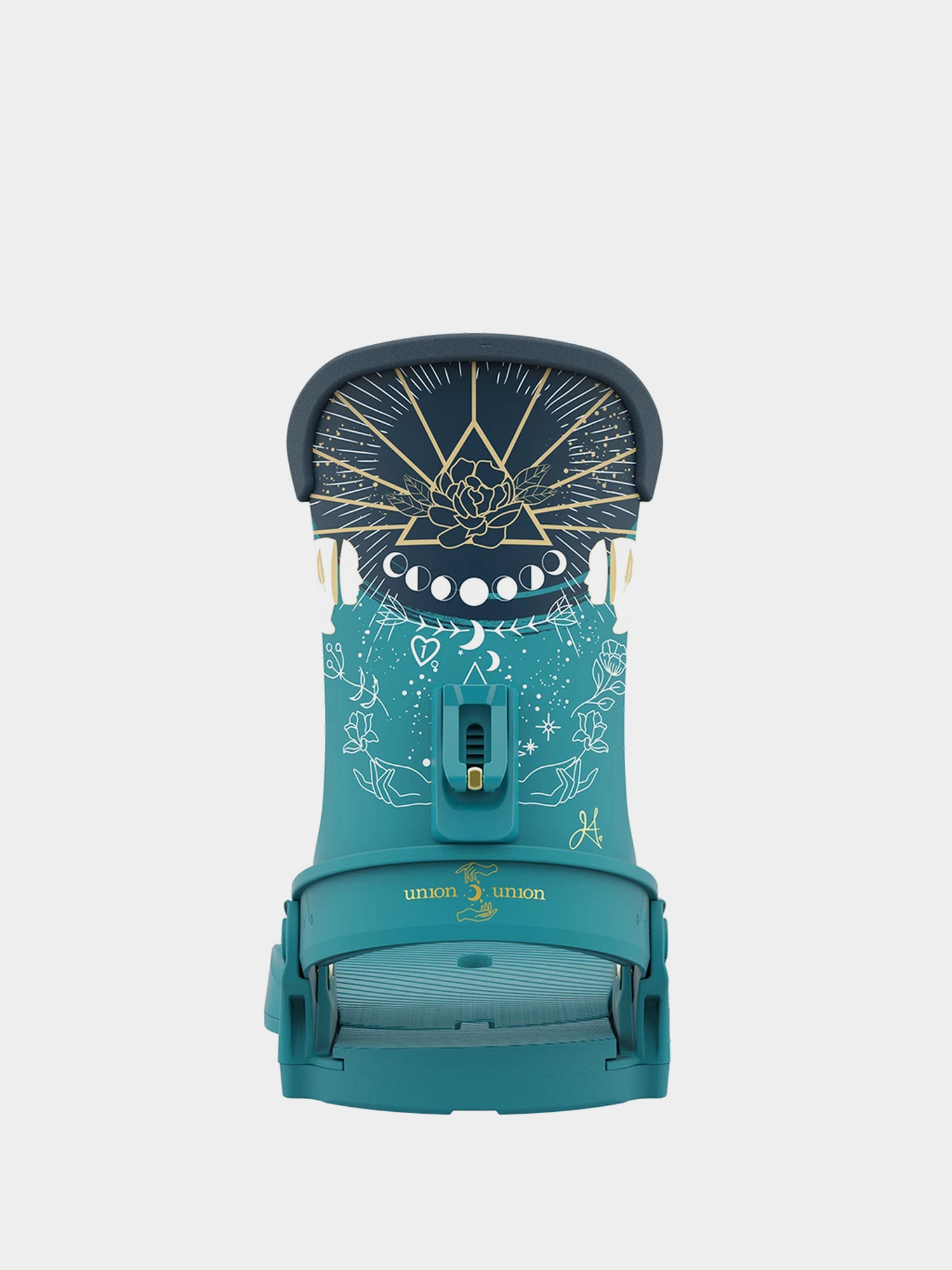 Pánské Snowboardové vázání Union Jamie Anderson (tahoe blue)