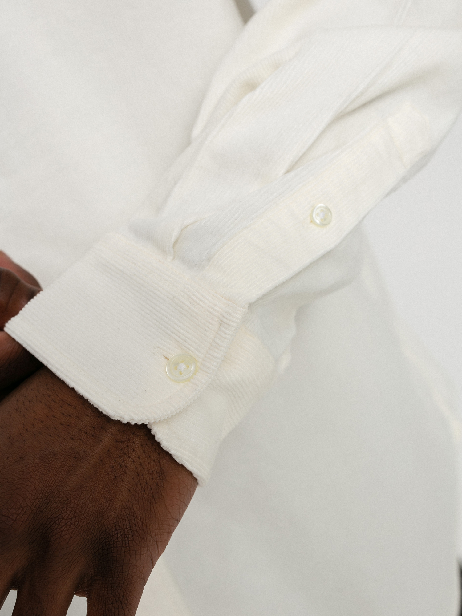 Košile Carhartt WIP Madison Fine Cord (wax/black)