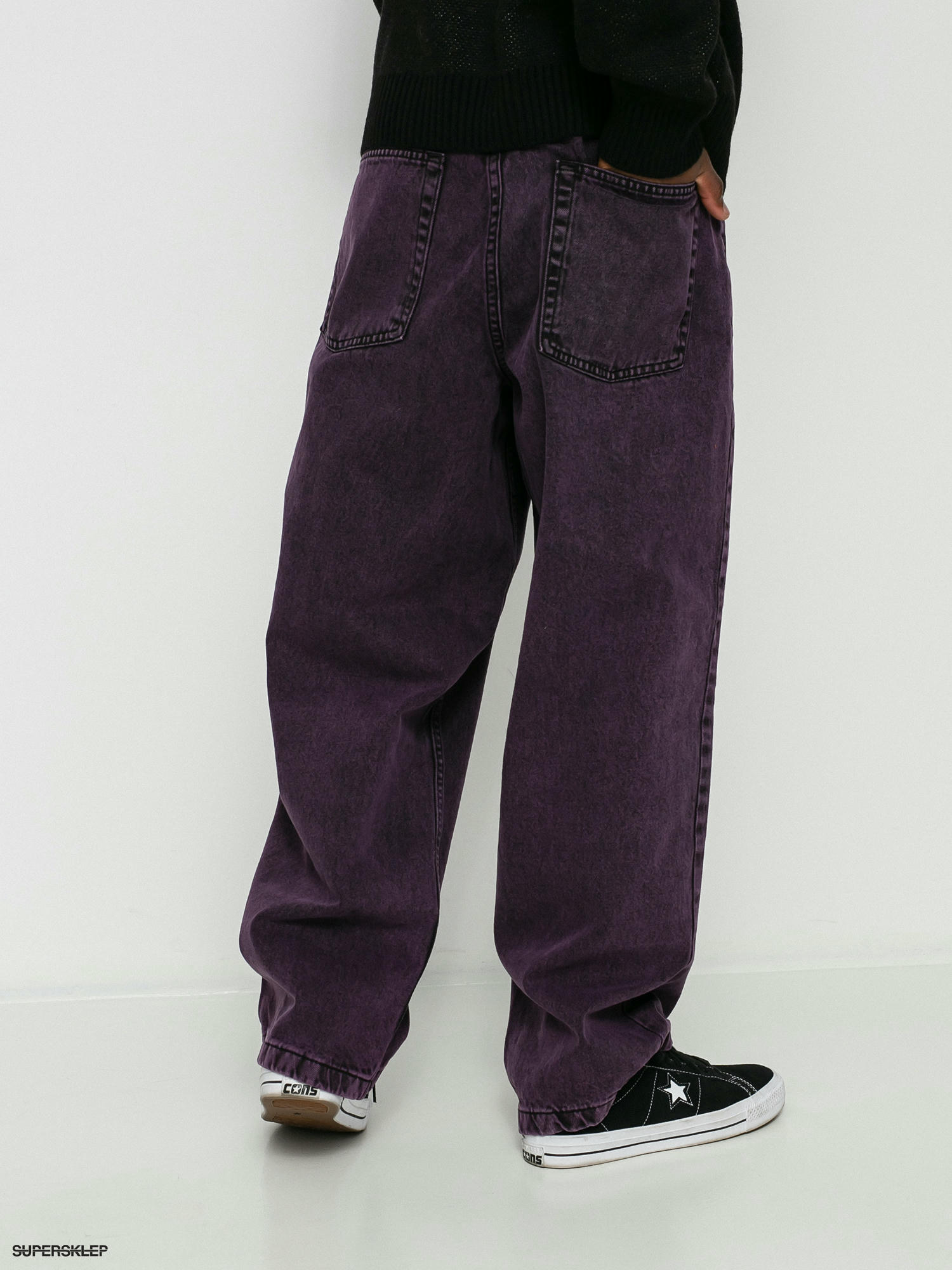 Kalhoty Polar Skate Big Boy Jeans (purple black)