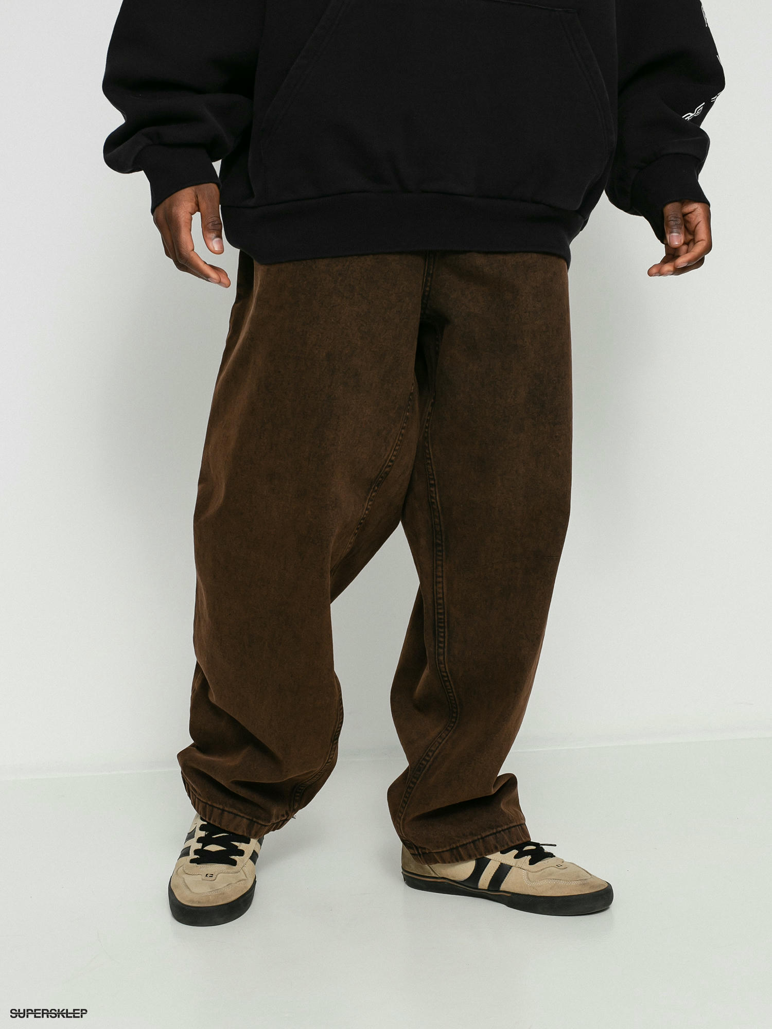 Kalhoty Polar Skate Big Boy Jeans (brown black)