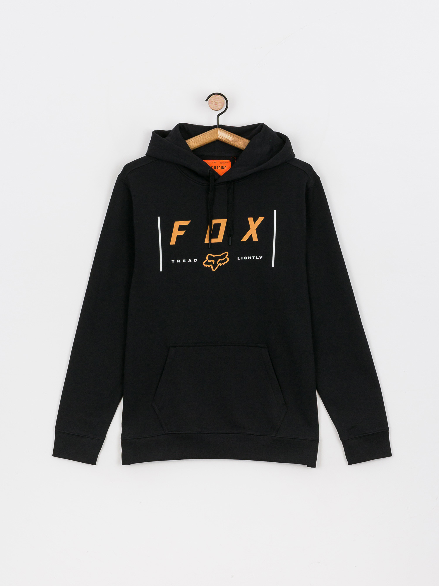 Mikina s kapucí Fox Locker HD (blk)