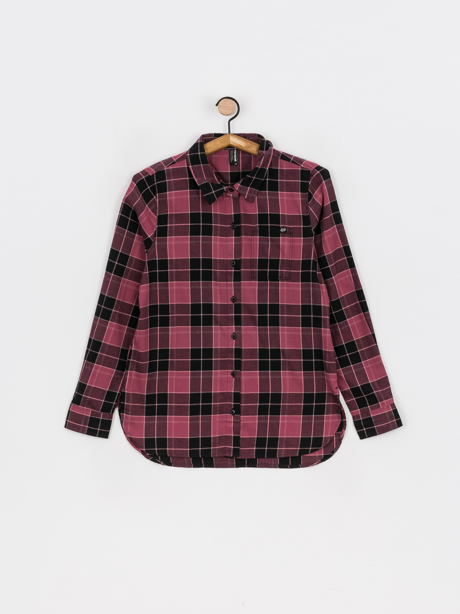 Košile Fox Pines Flannel Wmn (pur hz)