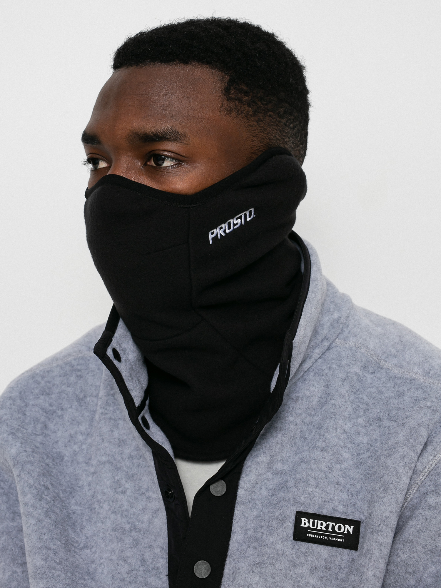 Šátek Prosto Stopcold (black)