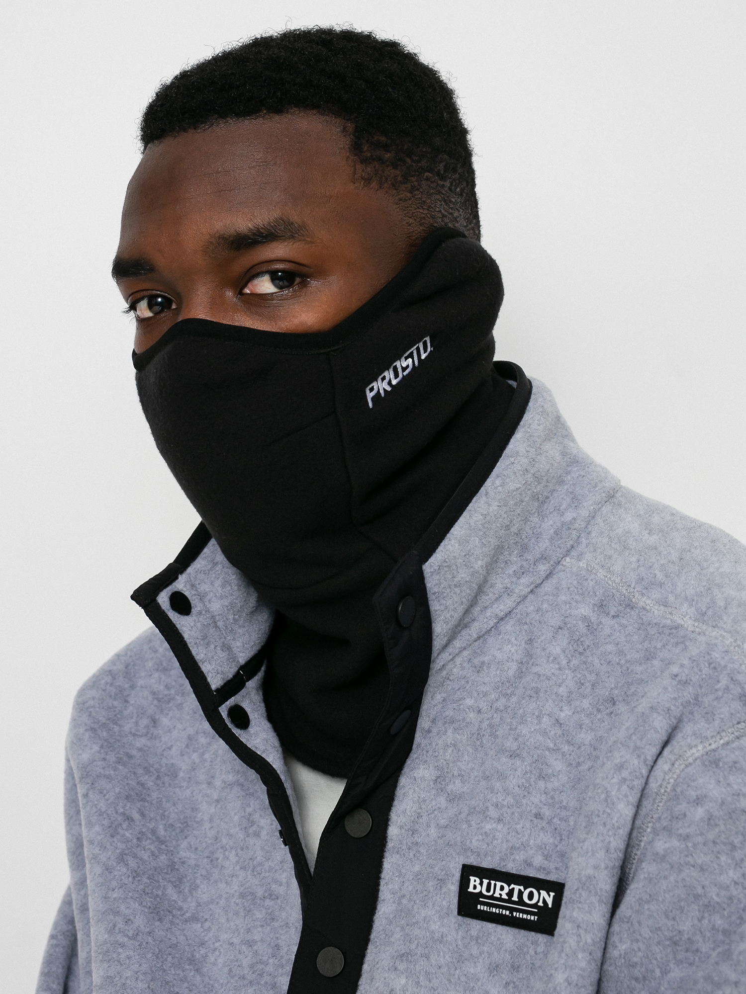 Šátek Prosto Stopcold (black)