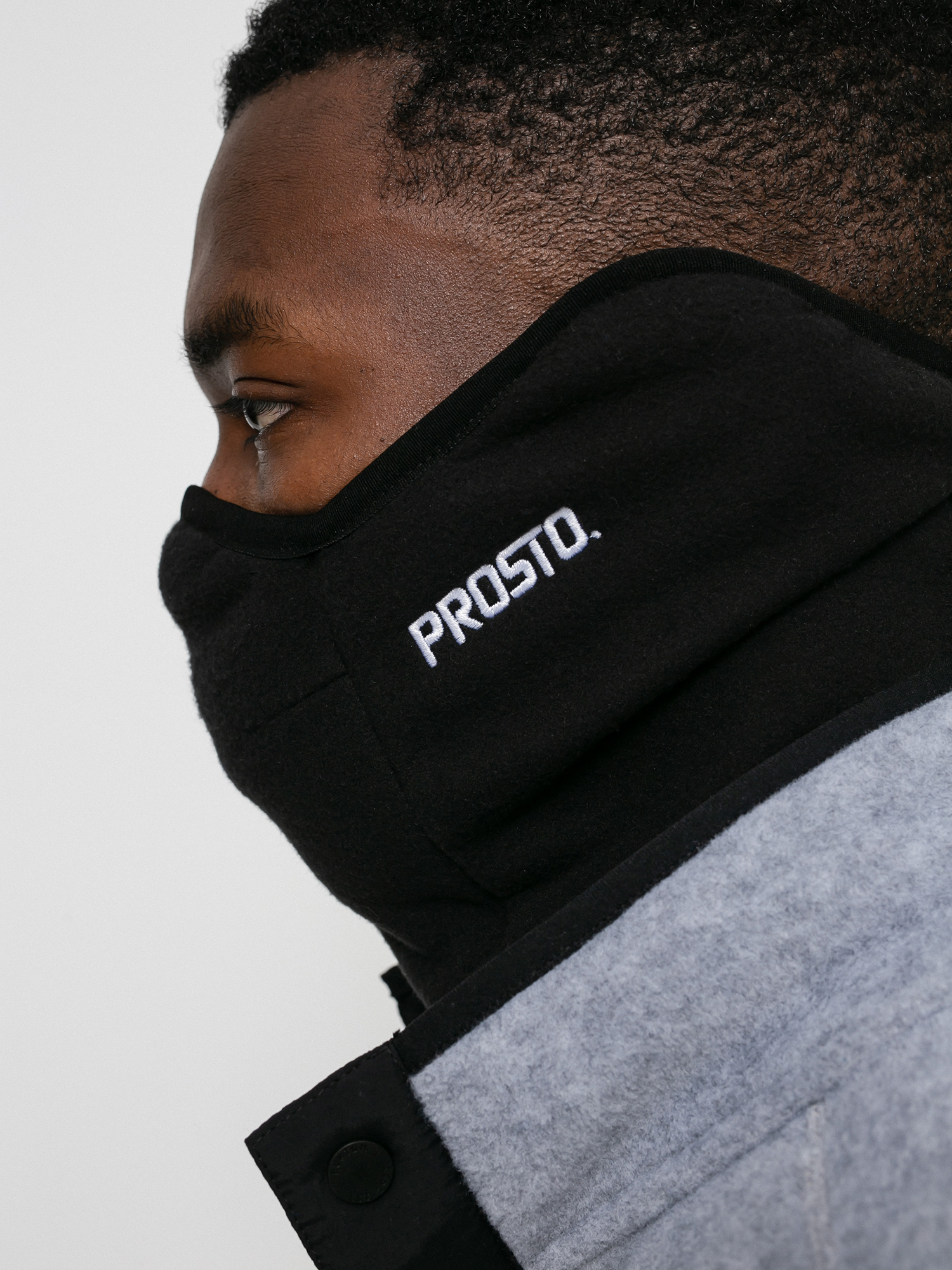 Šátek Prosto Stopcold (black)