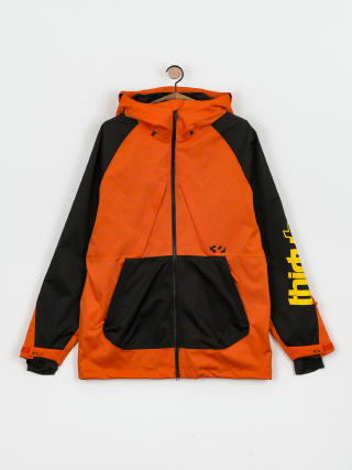 Snowboardová bunda ThirtyTwo Tm 3 Jacket (black/orange/yellow)