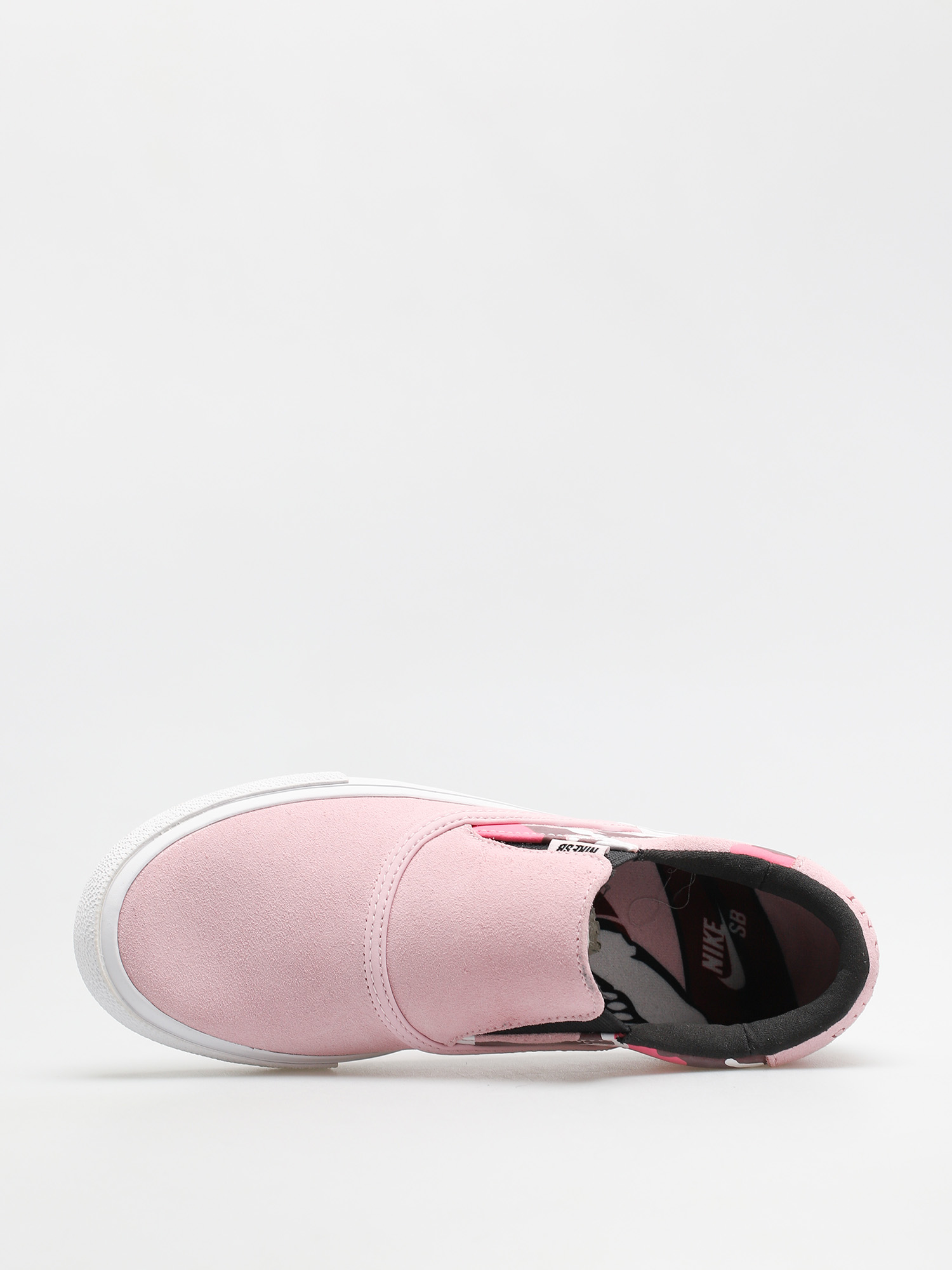 Boty Nike SB Zoom Verona Slip X Leticia Bufoni (prism pink/team red pinksicle white)
