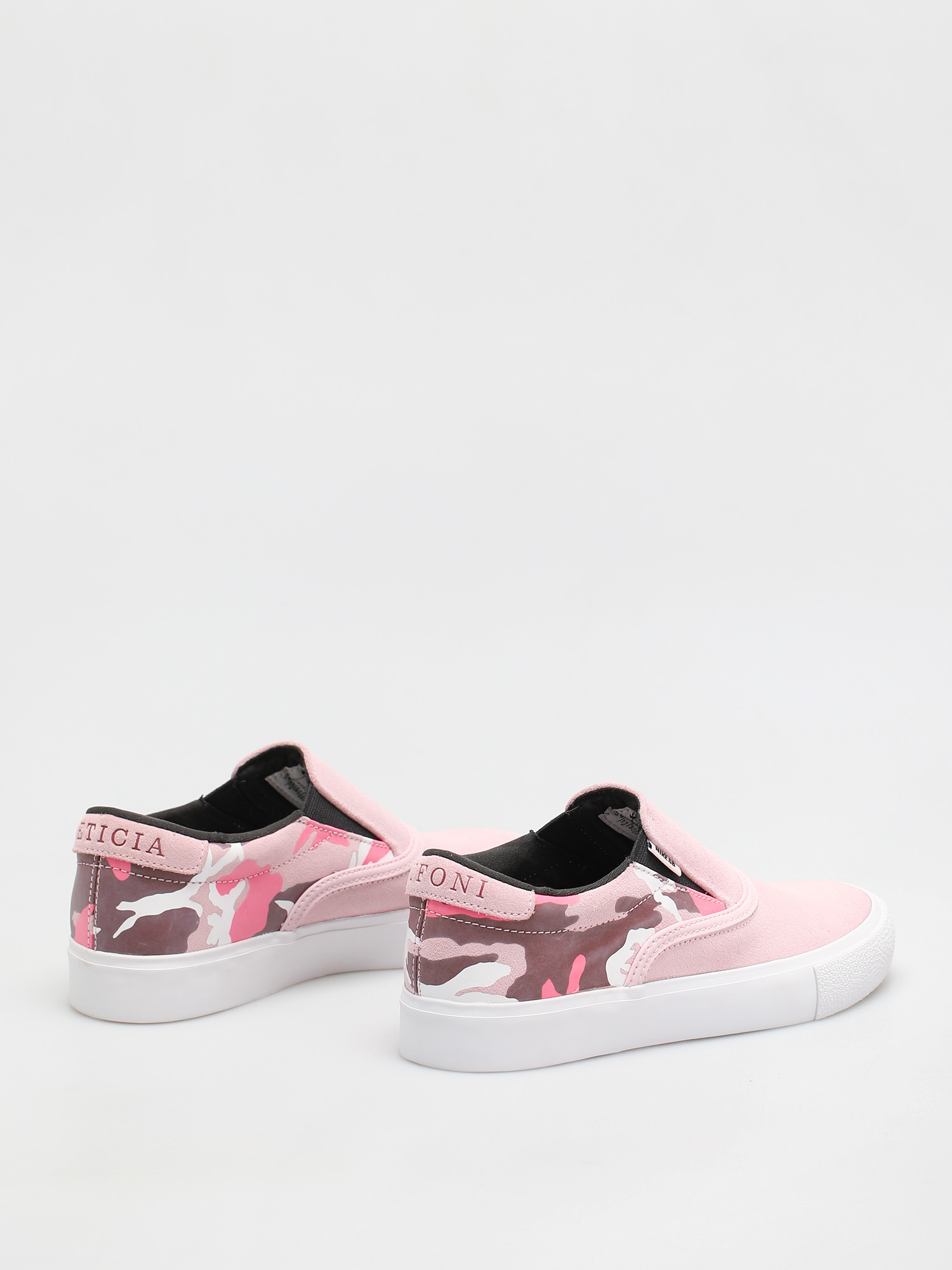 Boty Nike SB Zoom Verona Slip X Leticia Bufoni (prism pink/team red pinksicle white)