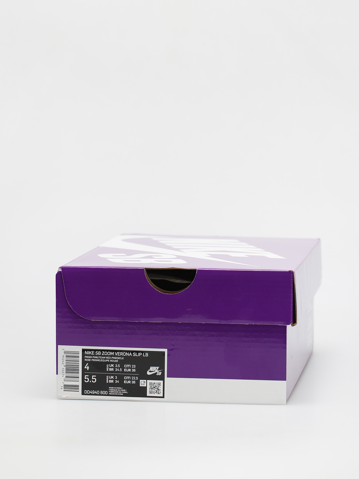 Boty Nike SB Zoom Verona Slip X Leticia Bufoni (prism pink/team red pinksicle white)