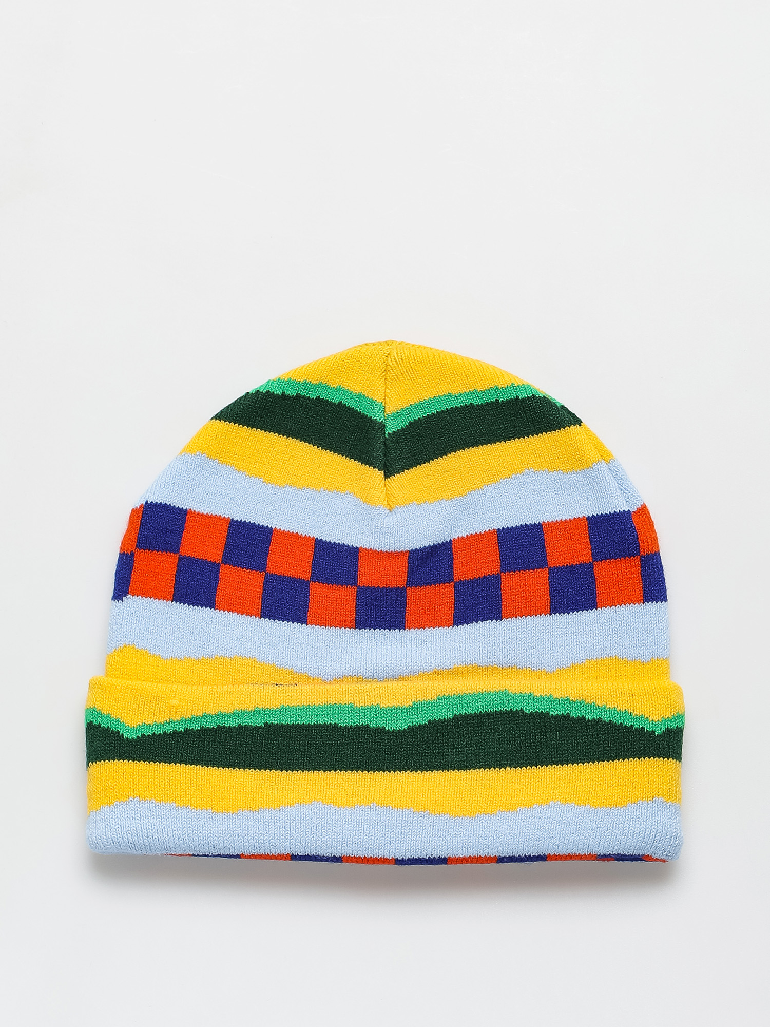 Čepice Alltimers Checked In Beanie (orange)