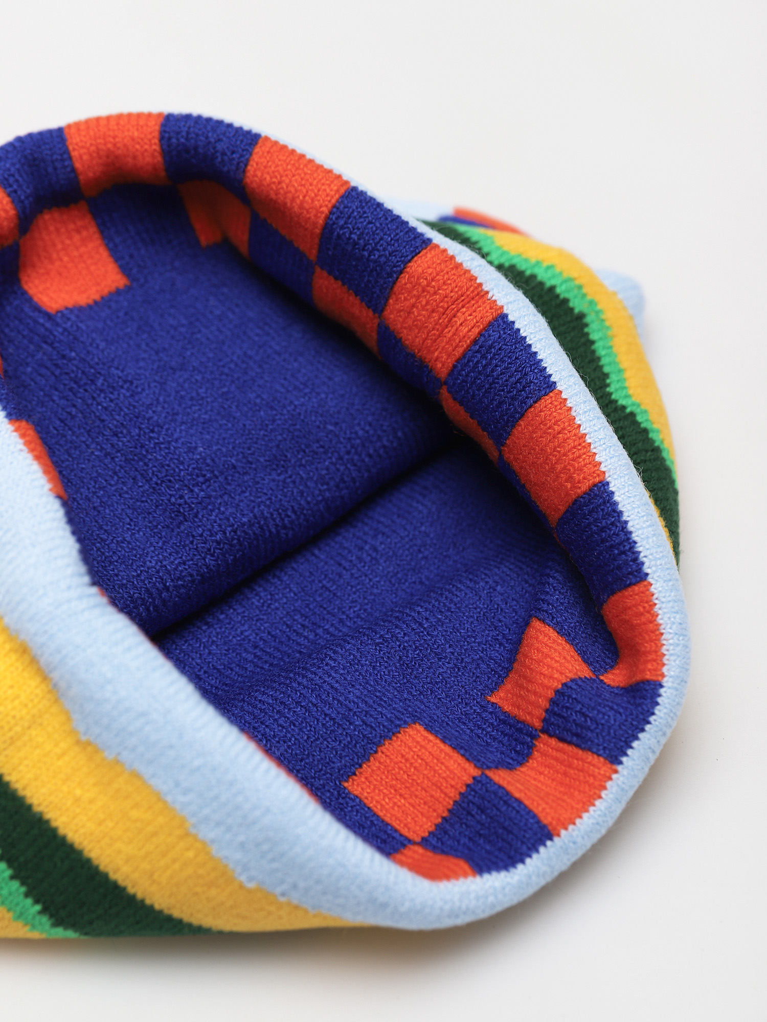 Čepice Alltimers Checked In Beanie (orange)