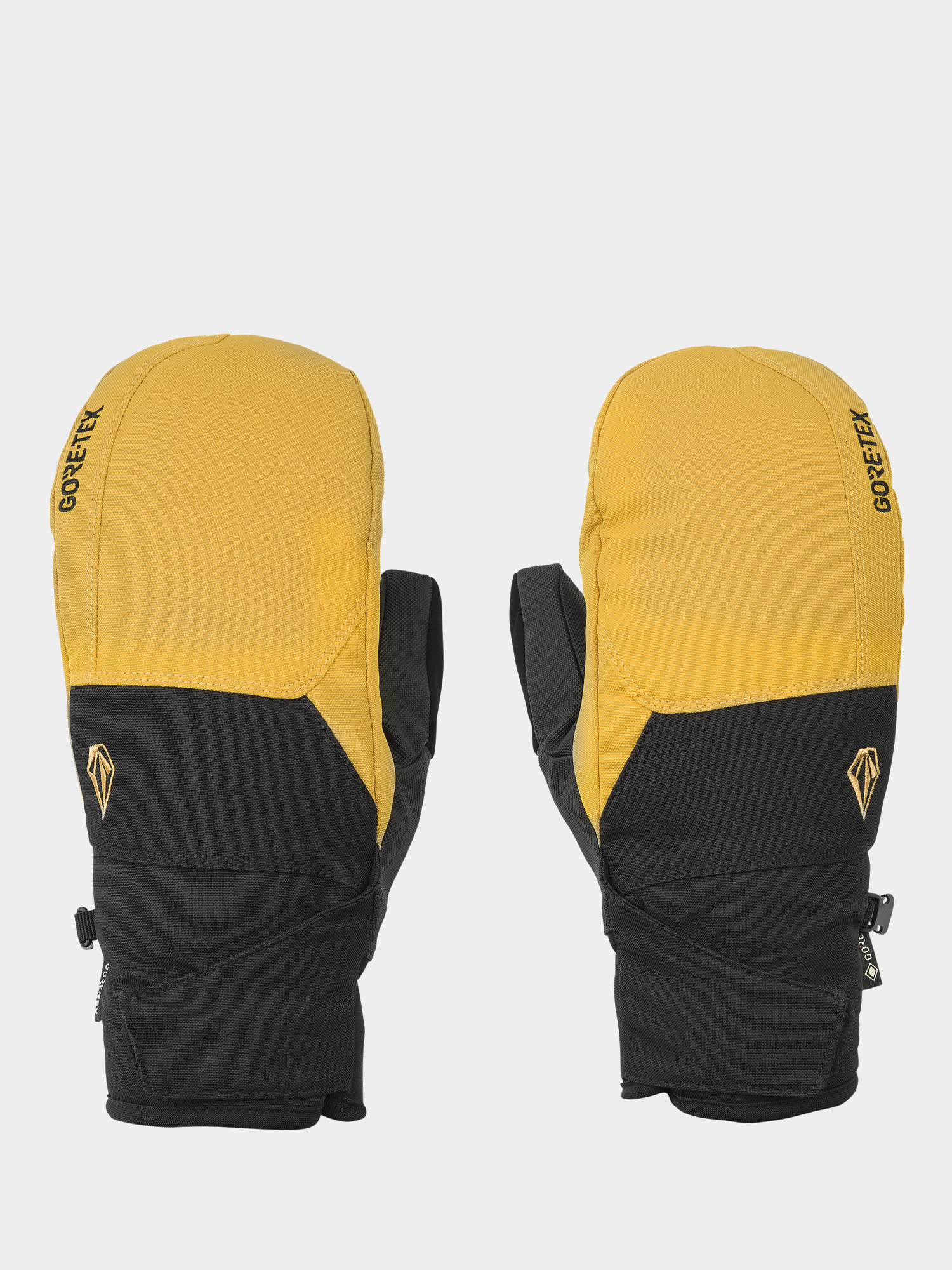 Rukavice Volcom Stay Dry Gore Tex Mitt (resin gold)