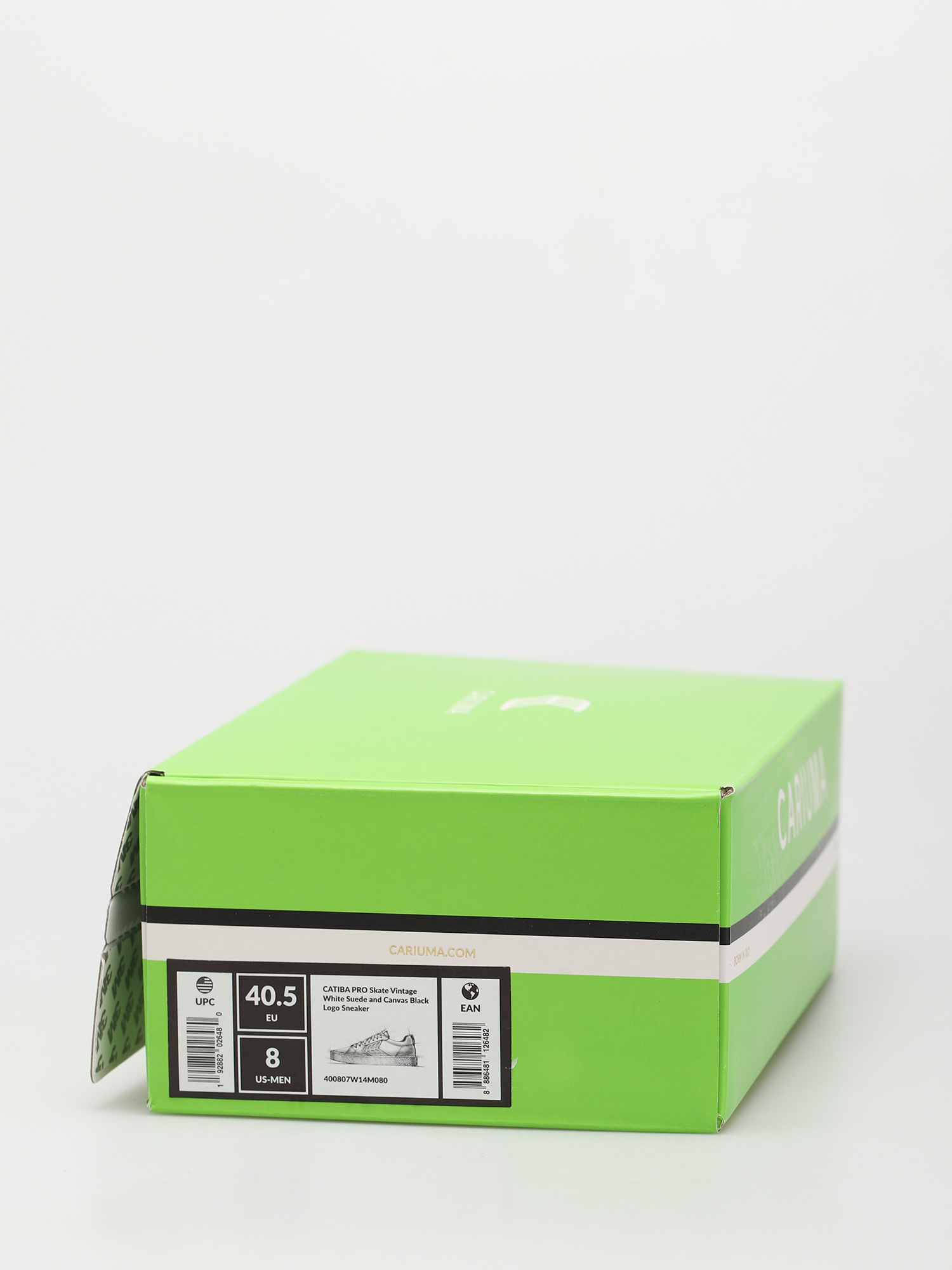 Boty Cariuma Catiba Pro (vintage white/black logo)