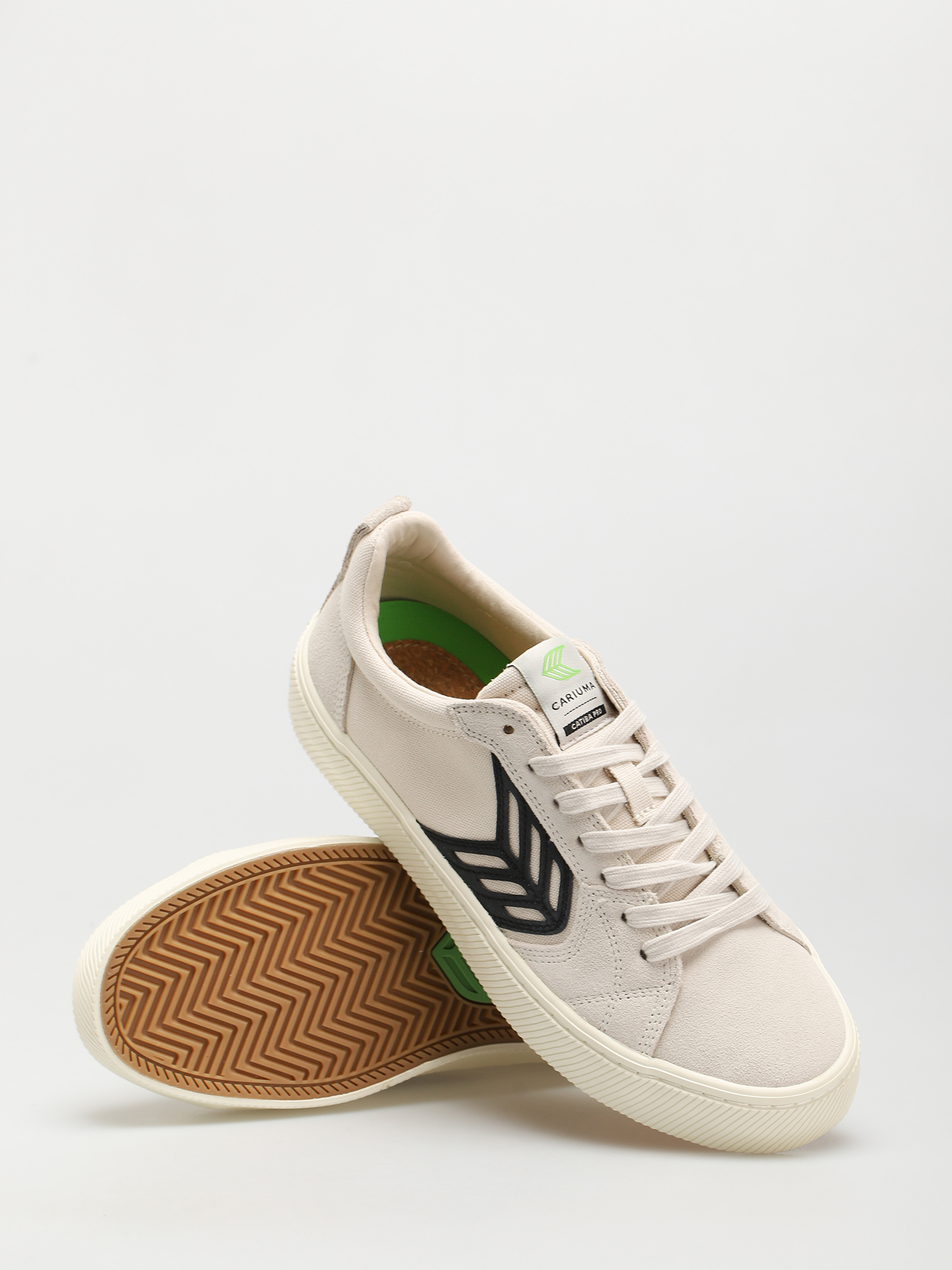 Boty Cariuma Catiba Pro (vintage white/black logo)