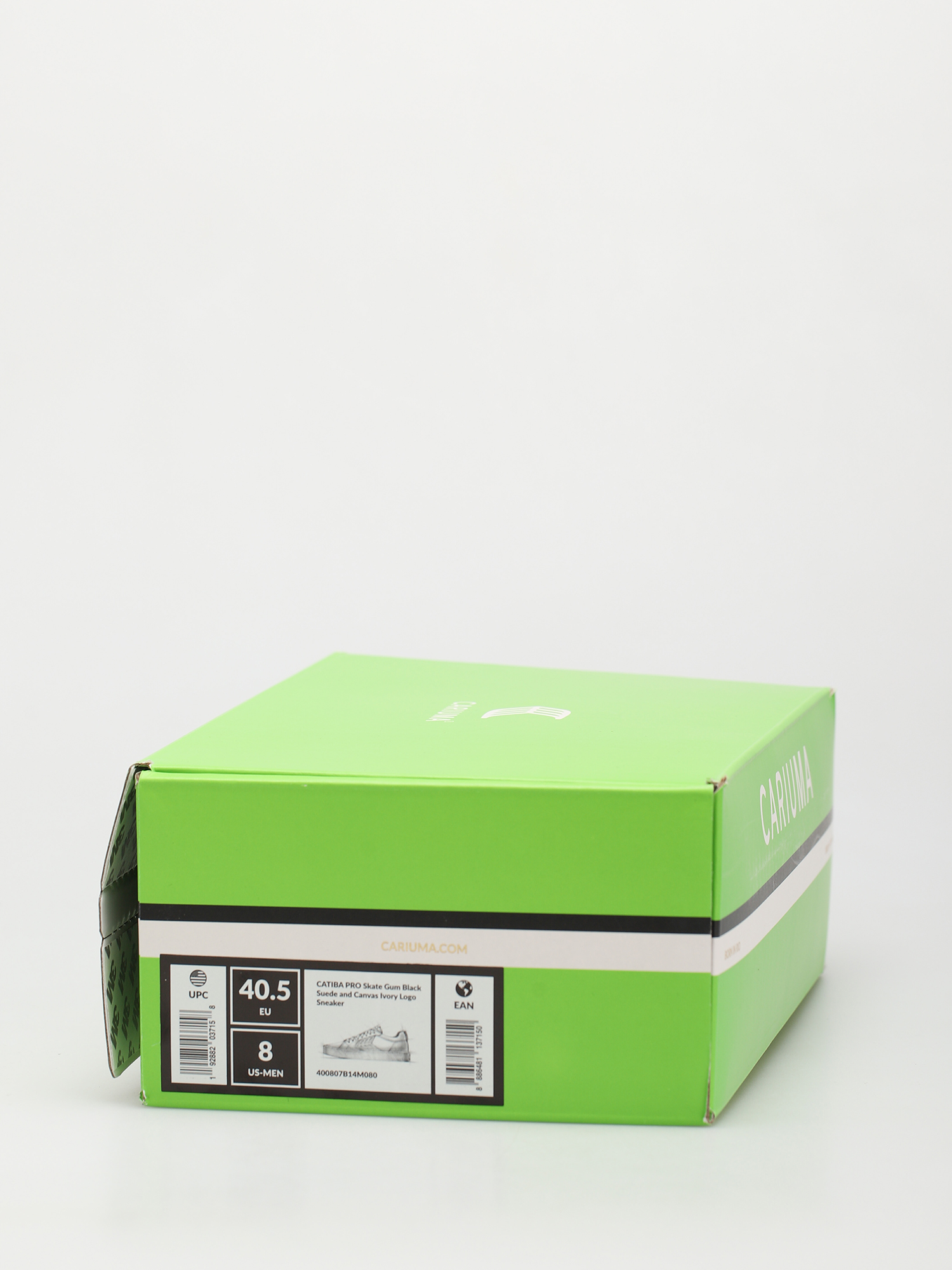 Boty Cariuma Catiba Pro (gum black/ivory logo)