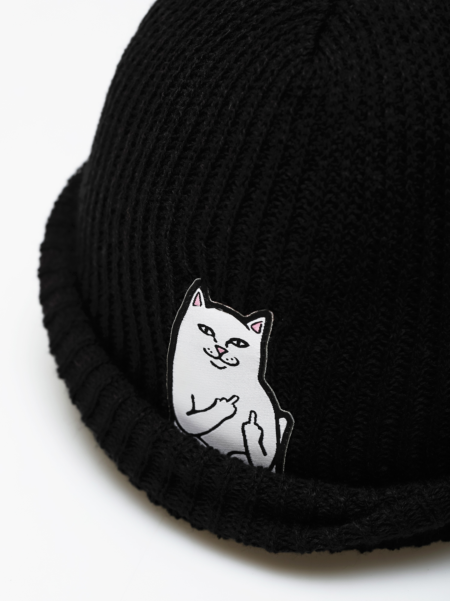 Čepice RipNDip Lord Nermal Rib (black)
