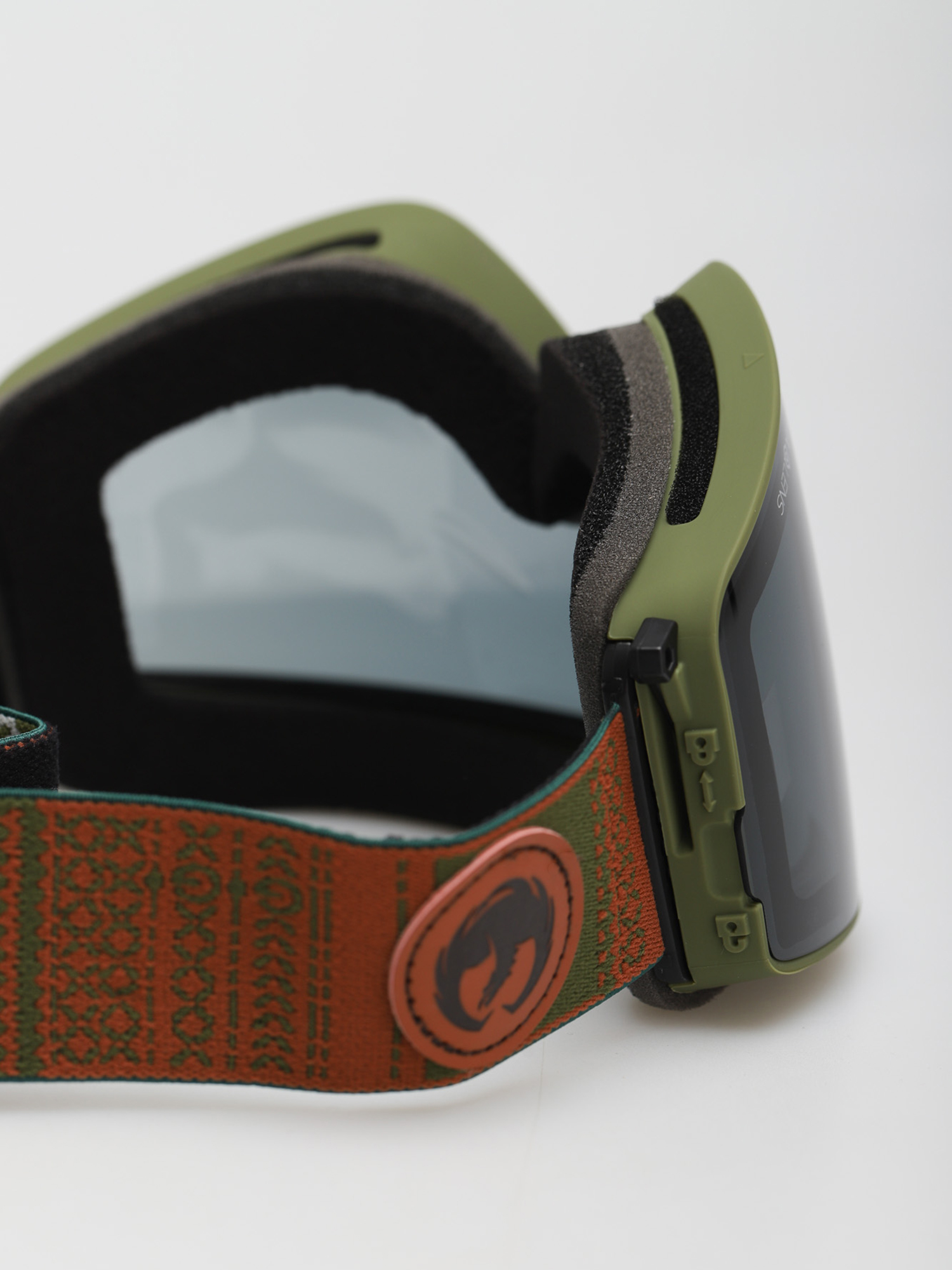 Brýle na snowboard Dragon PXV2 (gigi rug 21/lumalens dark smoke/lumalens amber)