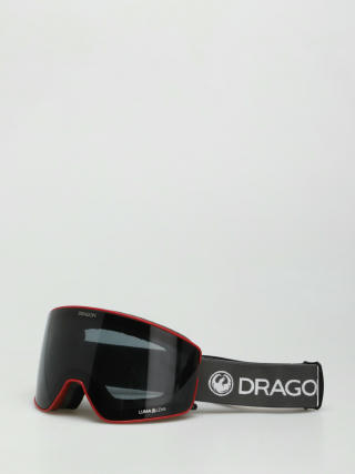 Brýle na snowboard Dragon PXV2 (block red/lumalens dark smoke/lumalens rose)