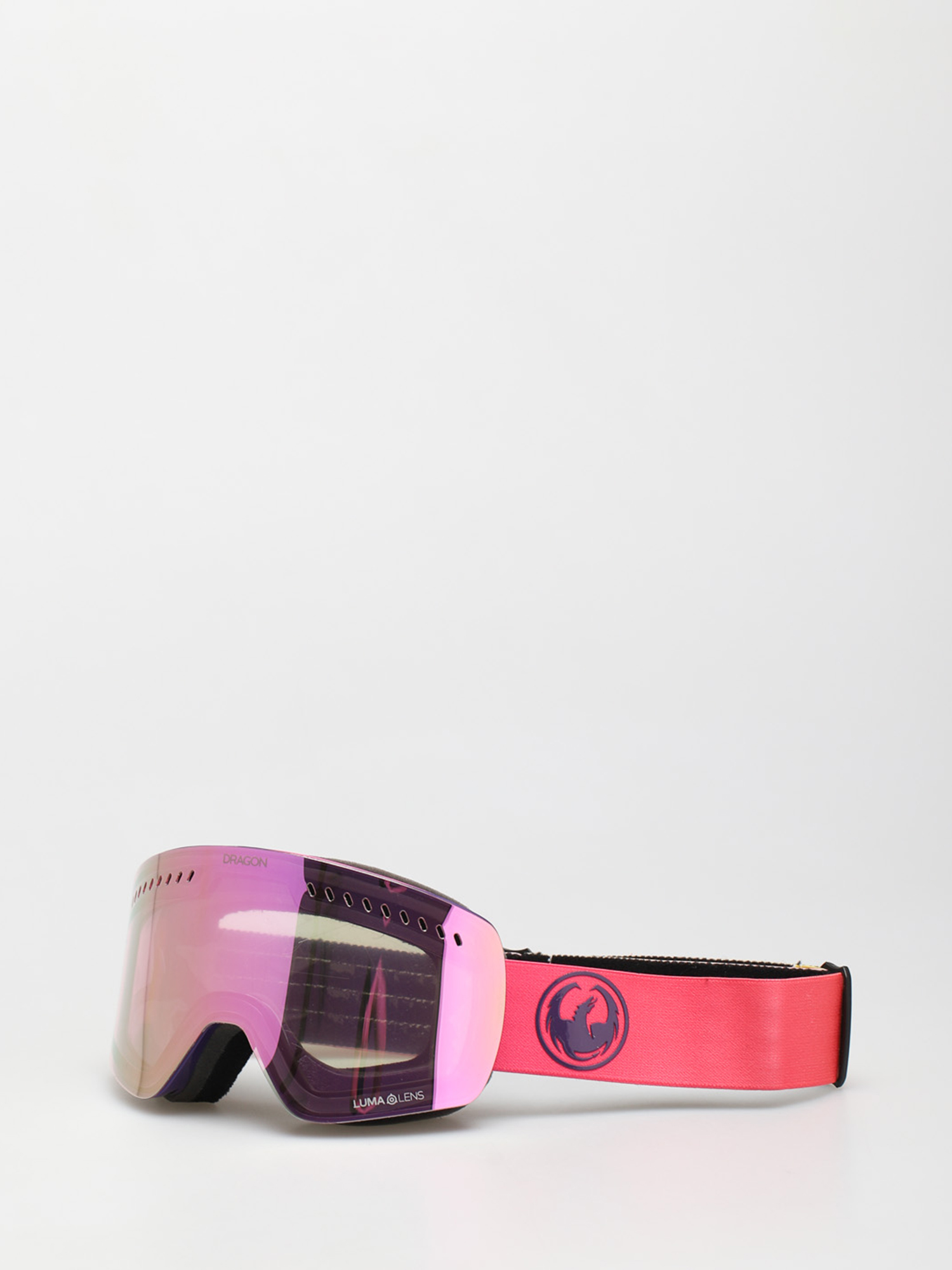 Brýle na snowboard Dragon NFXS (fade pink/lumalens pink ion/lumalens rose)