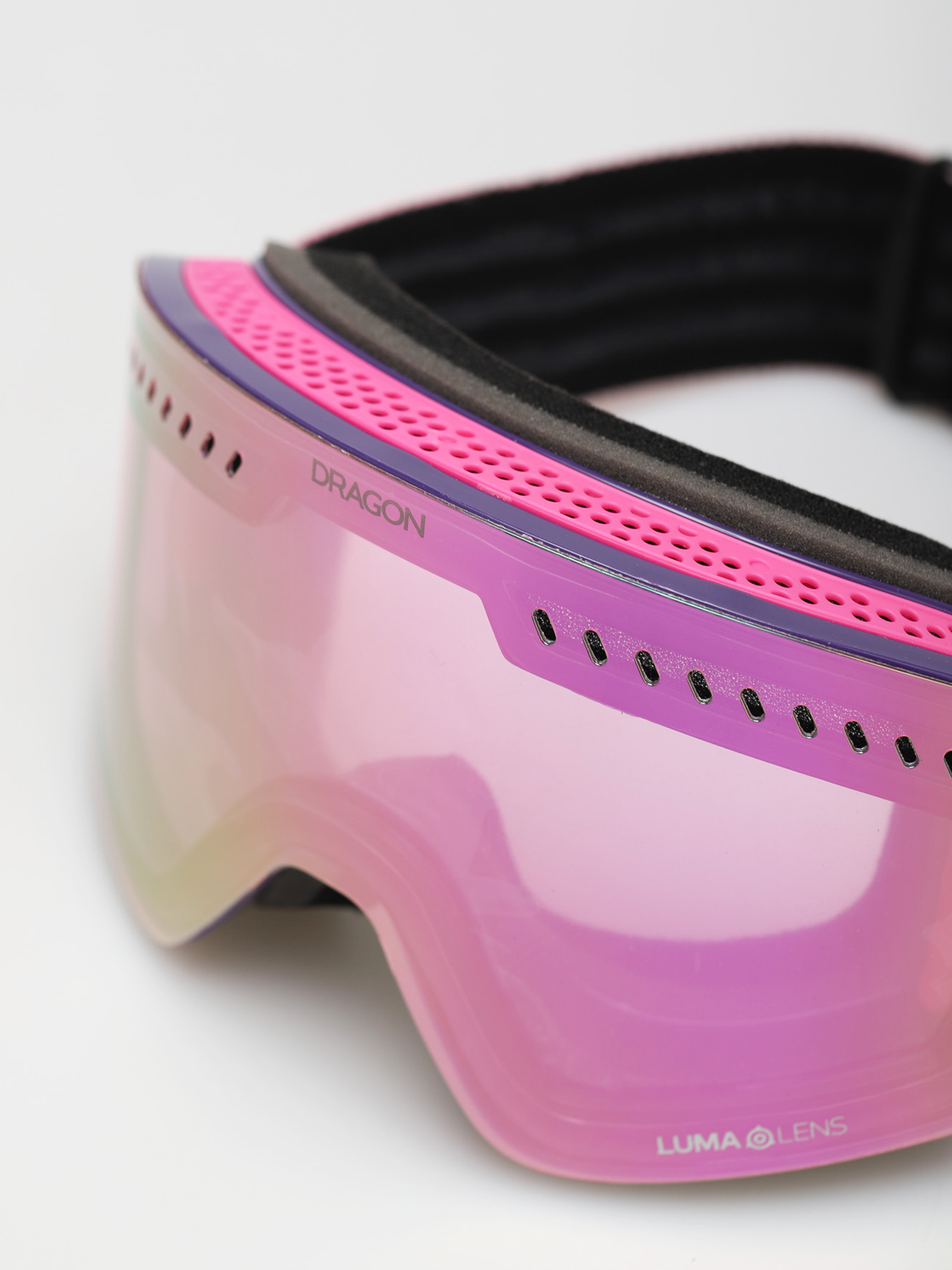 Brýle na snowboard Dragon NFXS (fade pink/lumalens pink ion/lumalens rose)