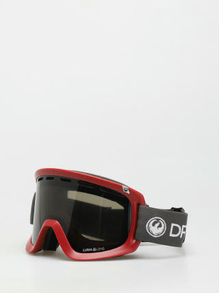 Brýle na snowboard Dragon D1OTG (block red/lumalens dark smoke/lumalens rose)