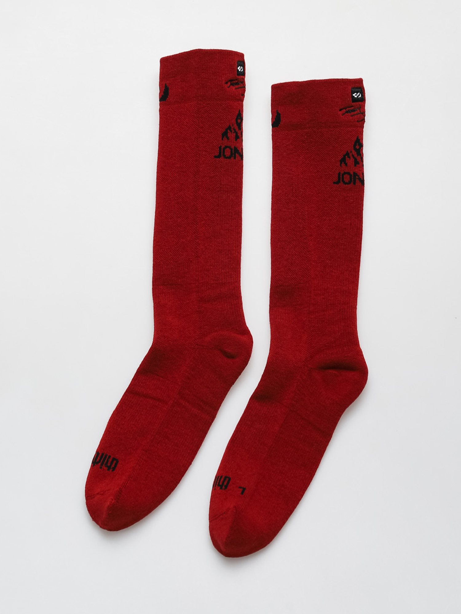 Ponožky ThirtyTwo Jones Merino Asi (red)