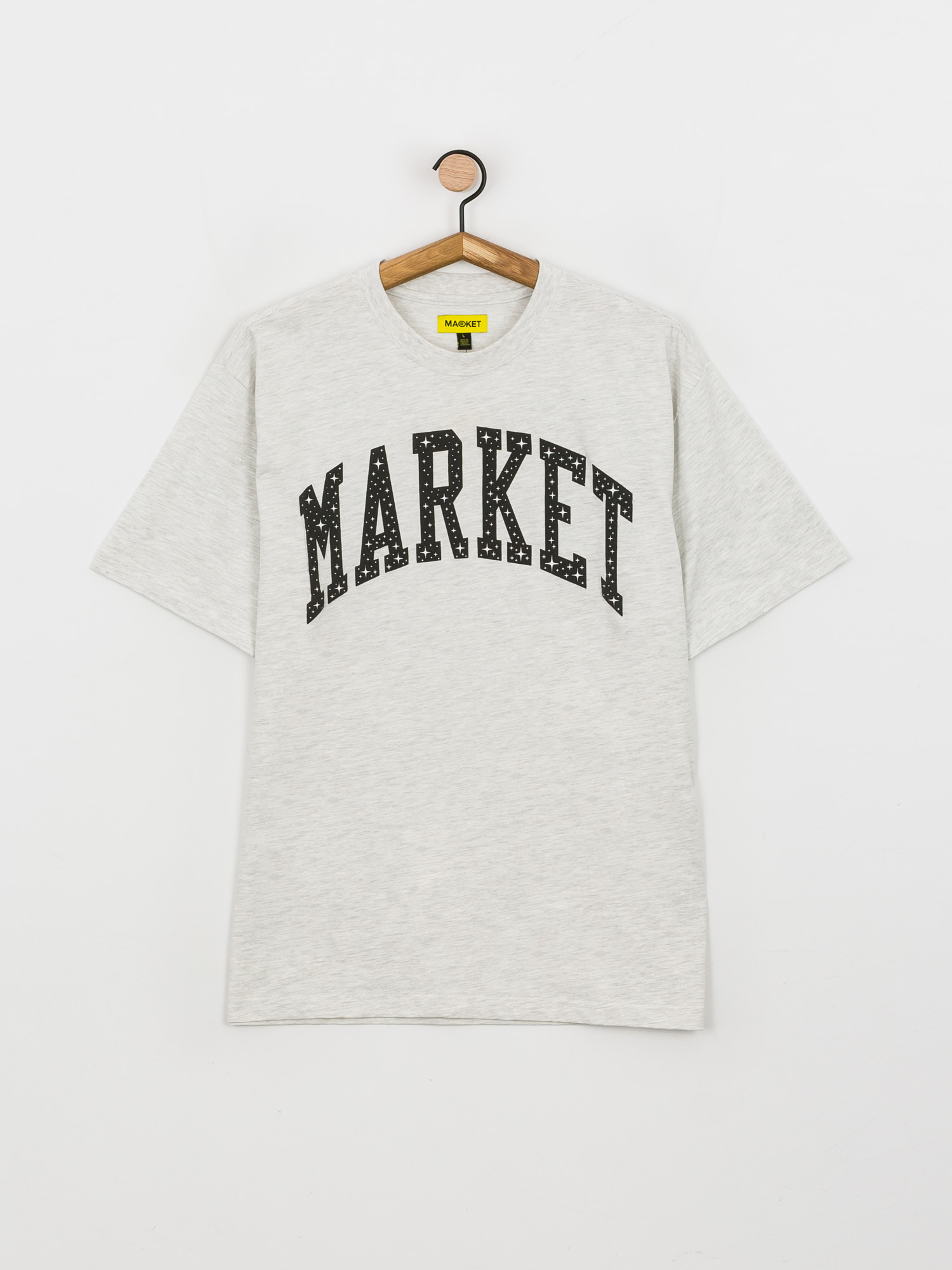 Tričko Chinatown Market Arc Puff (ash)