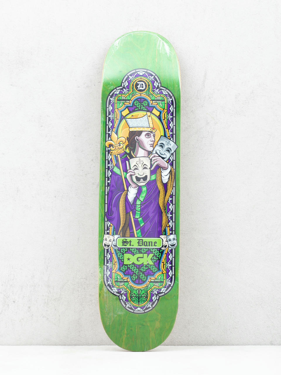 Deska DGK Ghetto Disciples (dane/green)