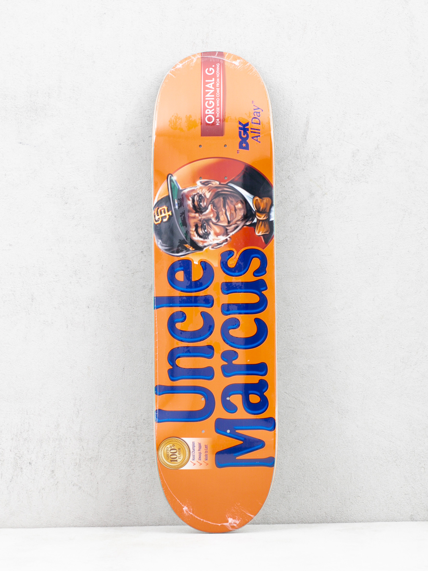 Deska DGK Marcus Market (orange)