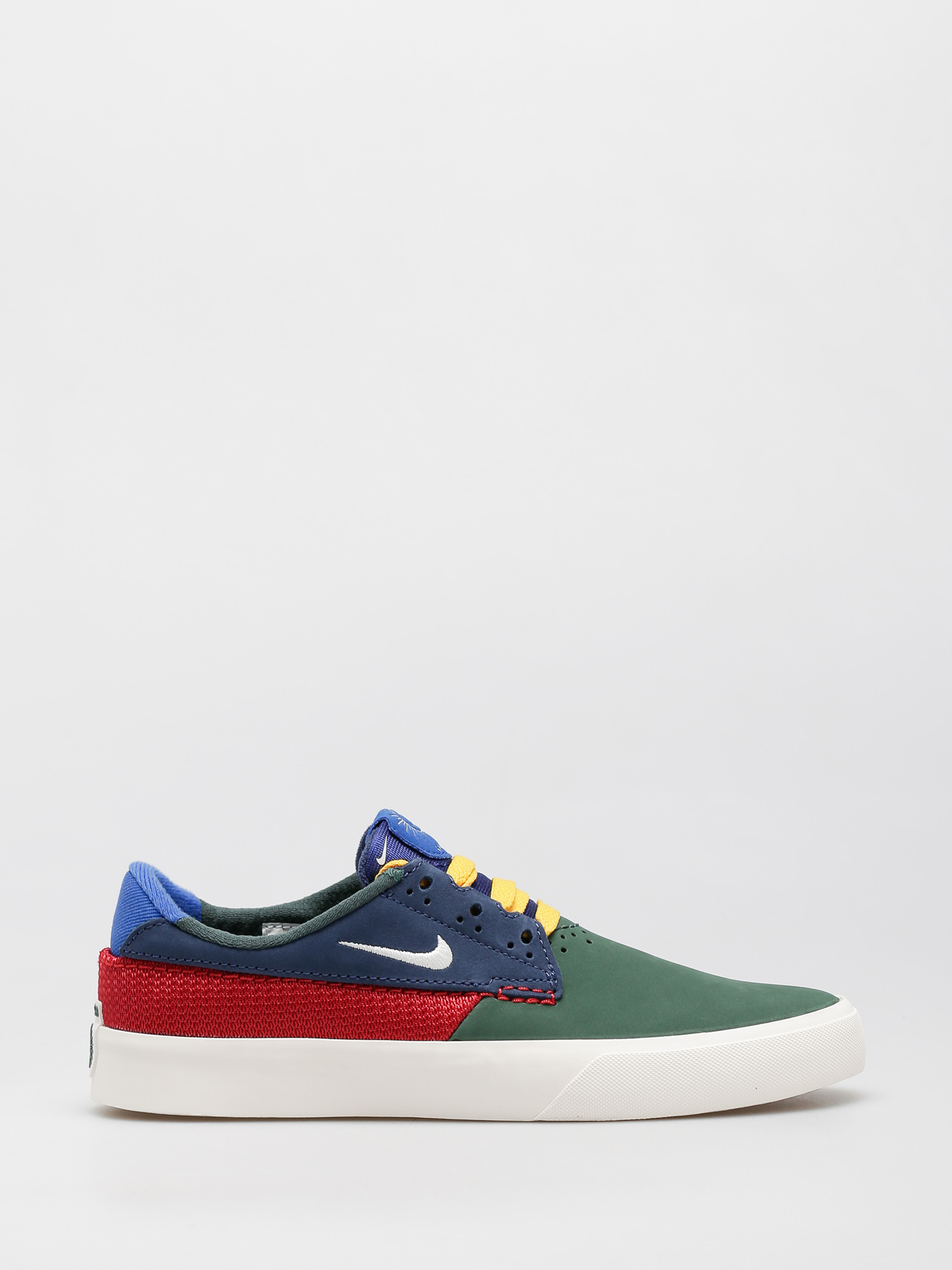 Boty Nike SB Shane (noble green/sail varsity red navy)