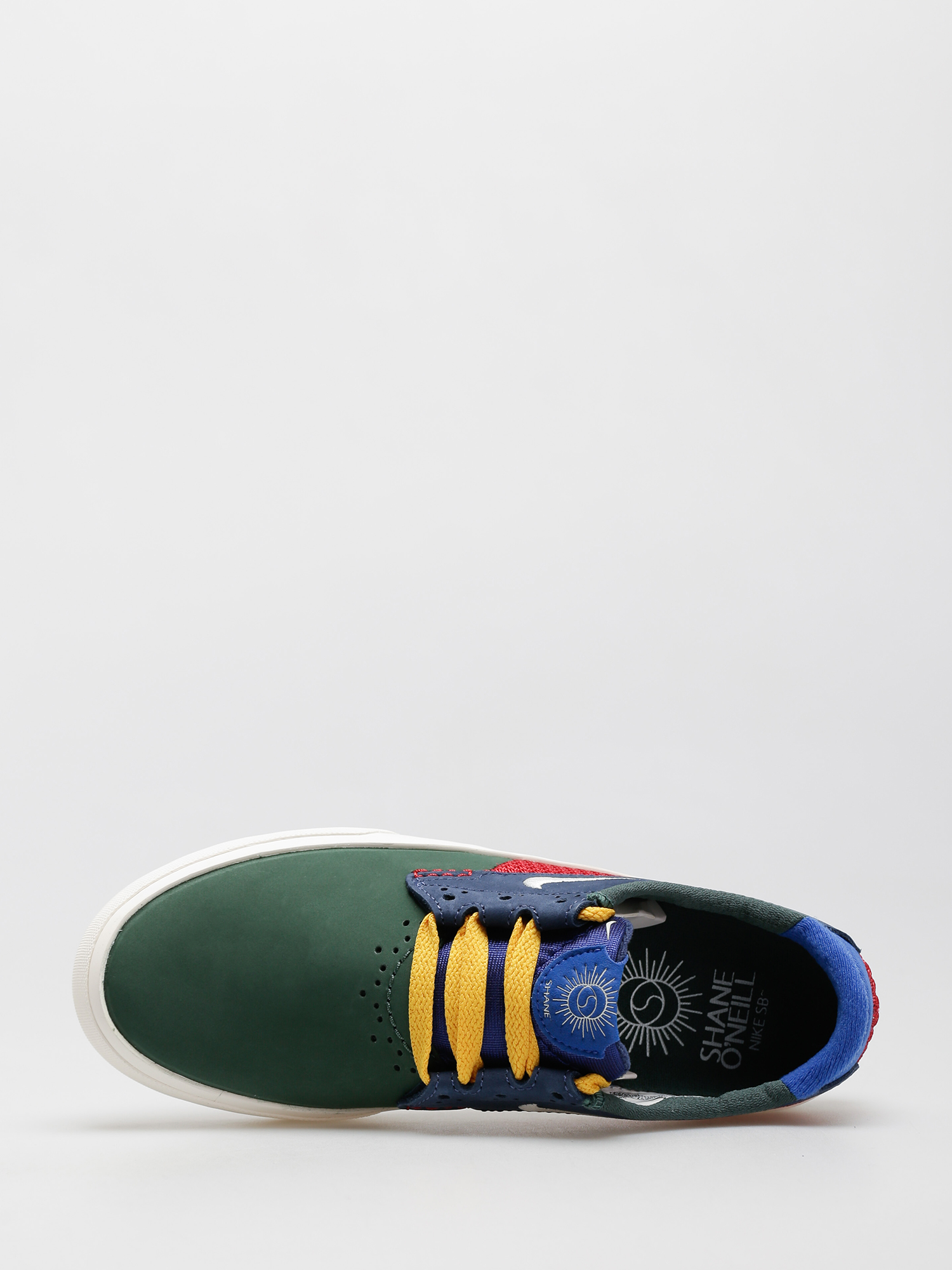 Boty Nike SB Shane (noble green/sail varsity red navy)