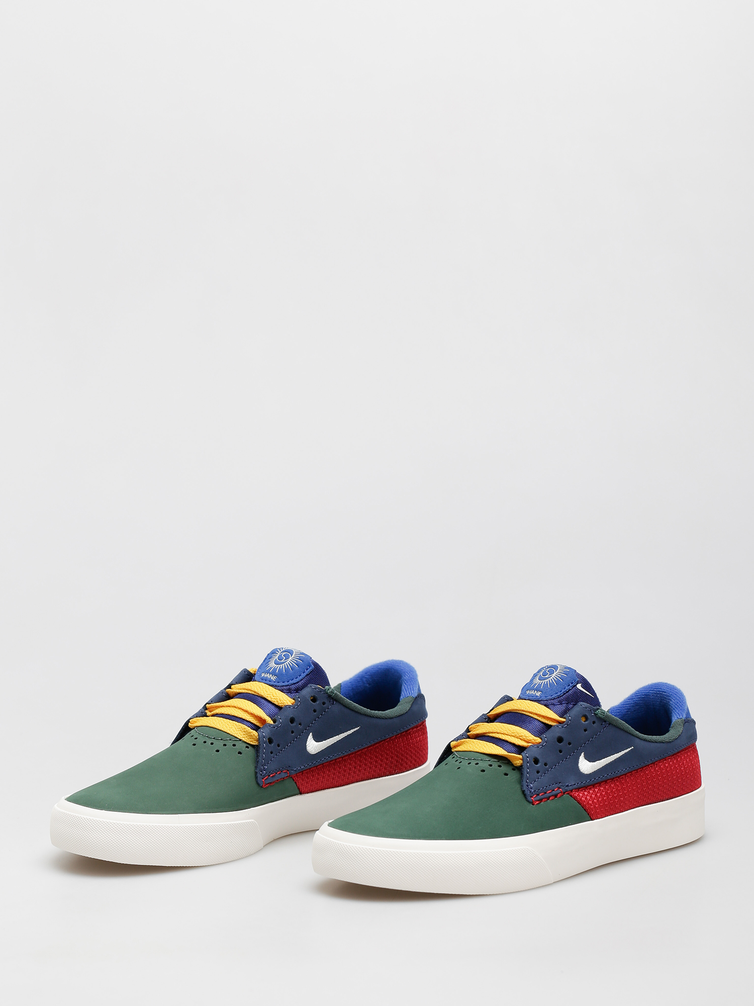 Boty Nike SB Shane (noble green/sail varsity red navy)