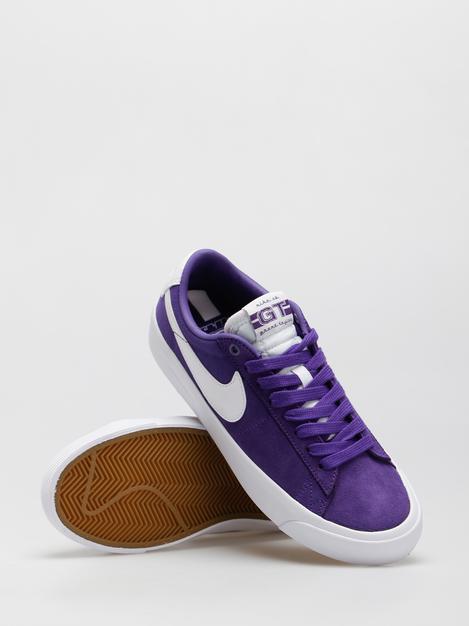 Boty Nike SB Zoom Blazer Low Pro Gt (court purple/white court purple white)