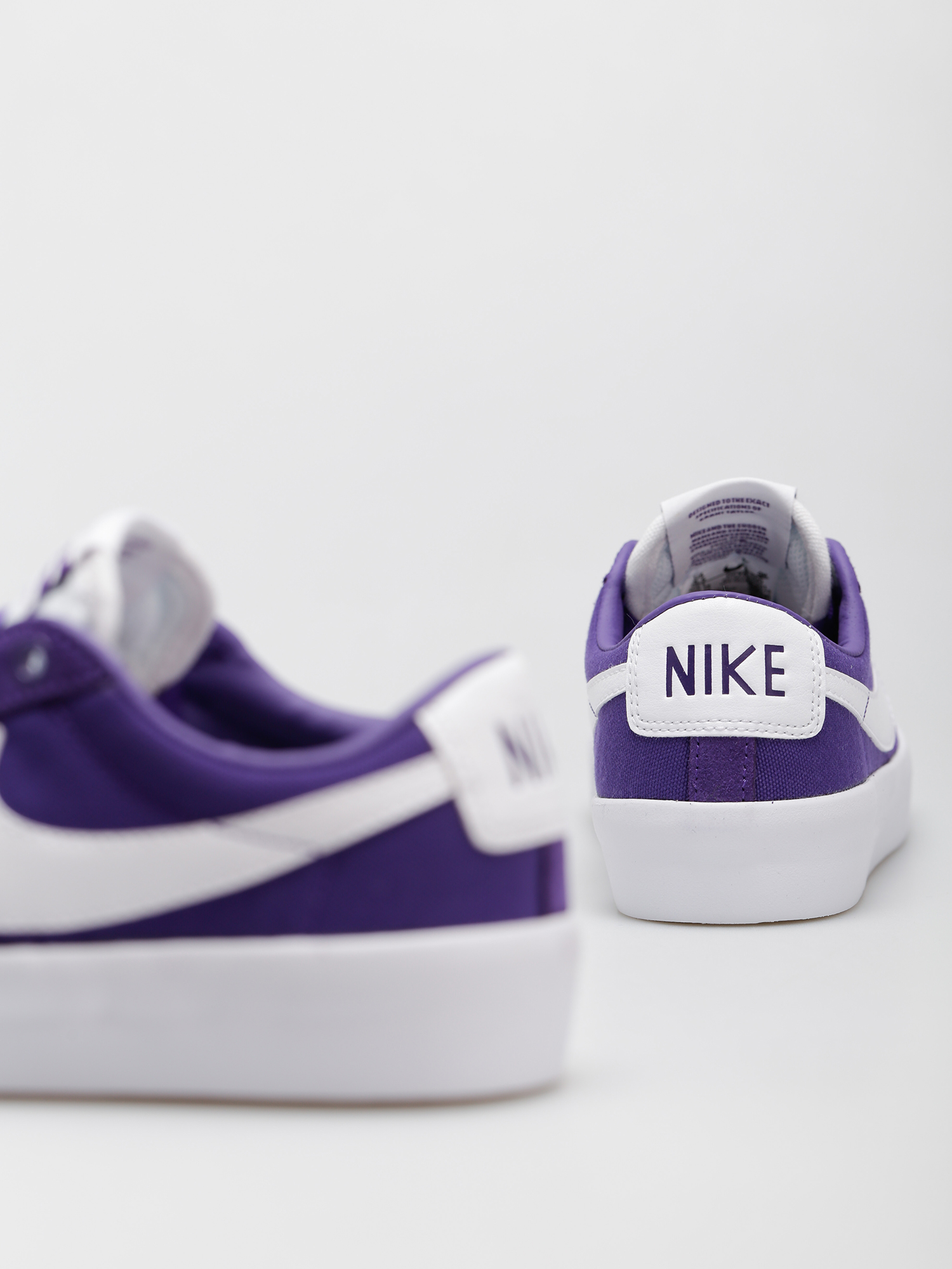 Boty Nike SB Zoom Blazer Low Pro Gt (court purple/white court purple white)