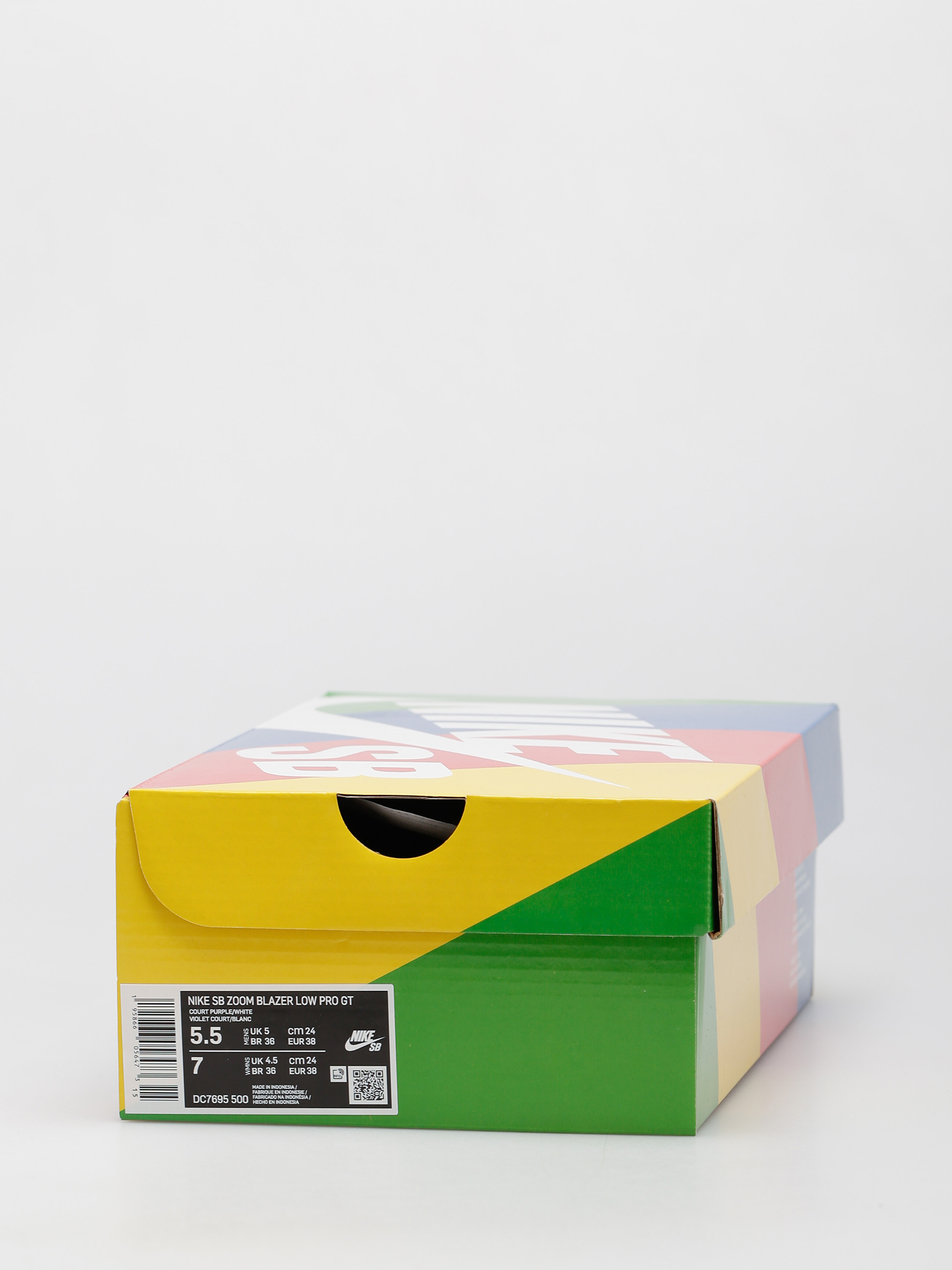 Boty Nike SB Zoom Blazer Low Pro Gt (court purple/white court purple white)