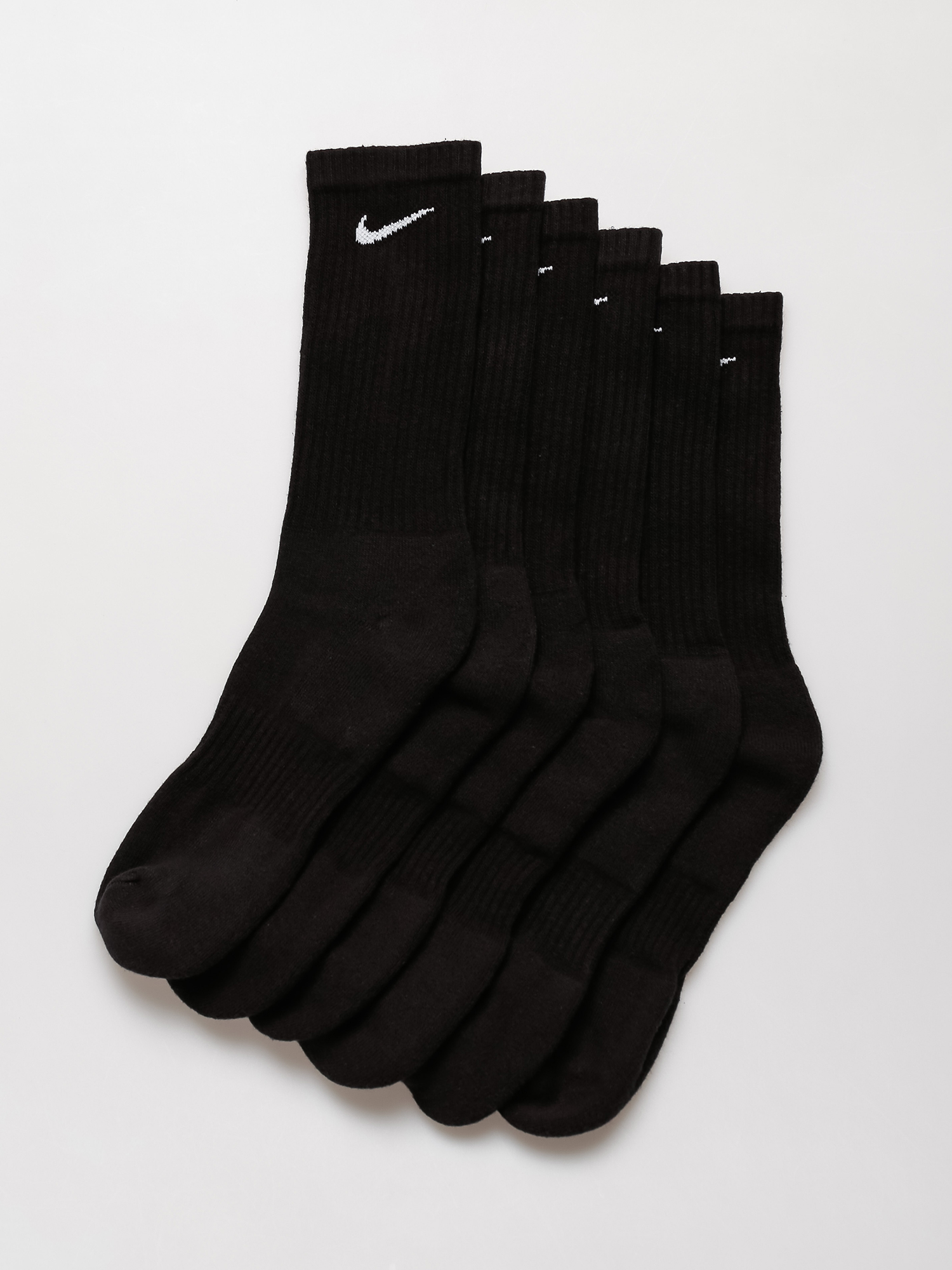 Ponožky Nike SB Everyday Cushioned (black/white)