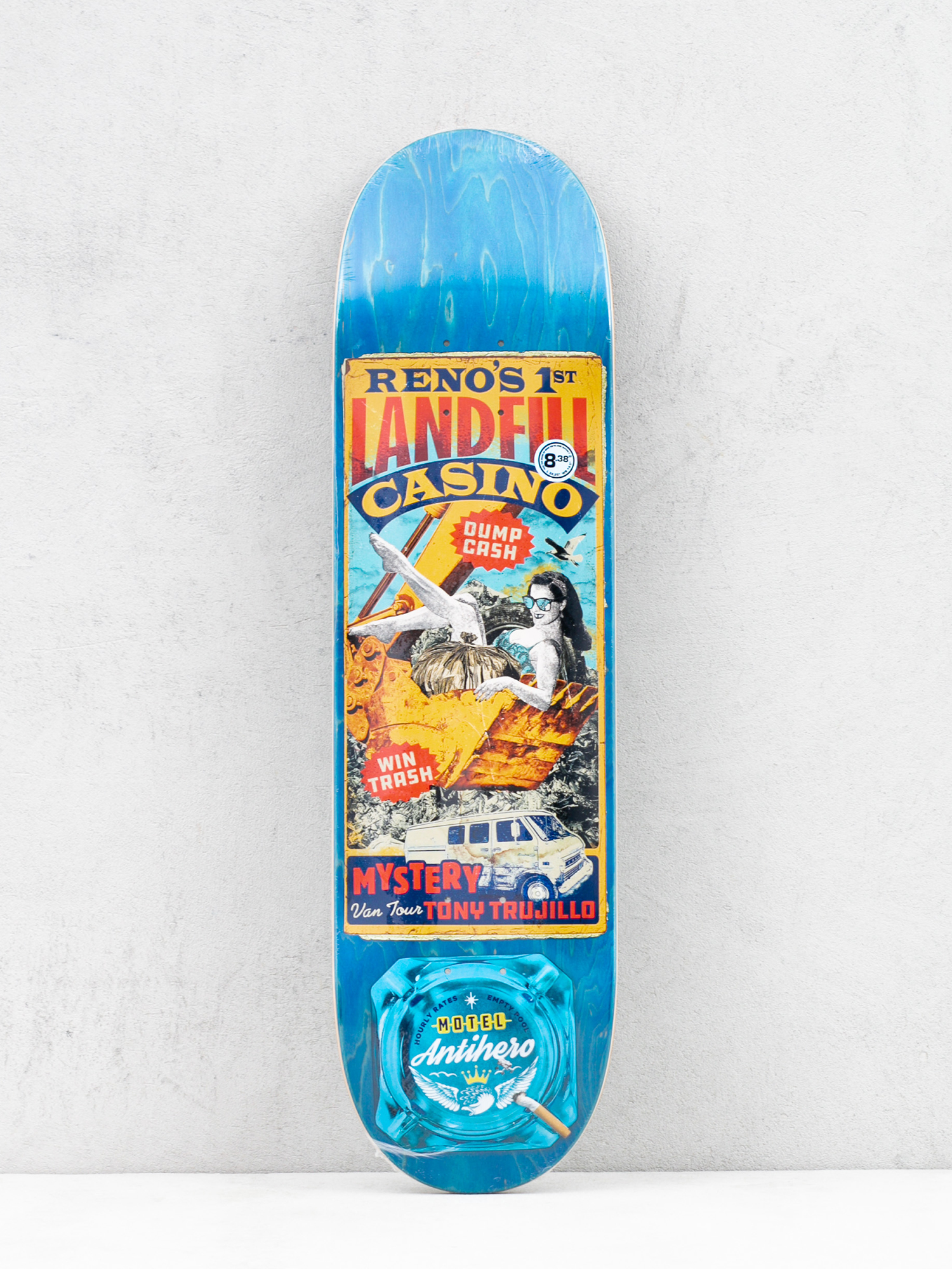 Deska Antihero Trujillo Motel (blue)