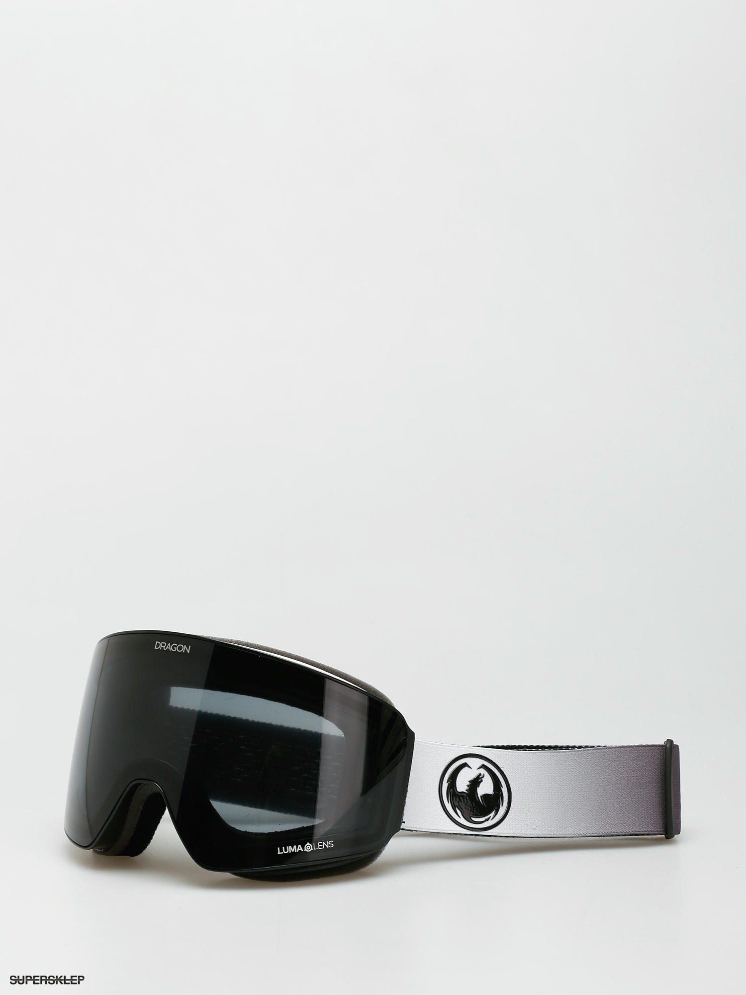 Brýle na snowboard Dragon PXV (fade black/lumalens dark smoke