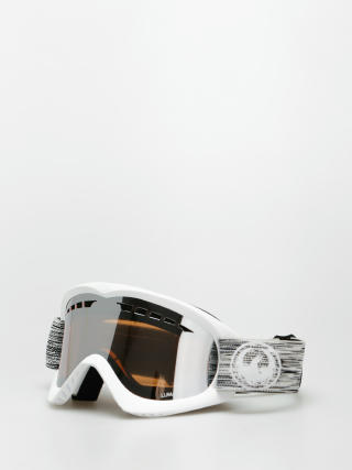 Brýle na snowboard Dragon DX (static/lumalens silver ion)
