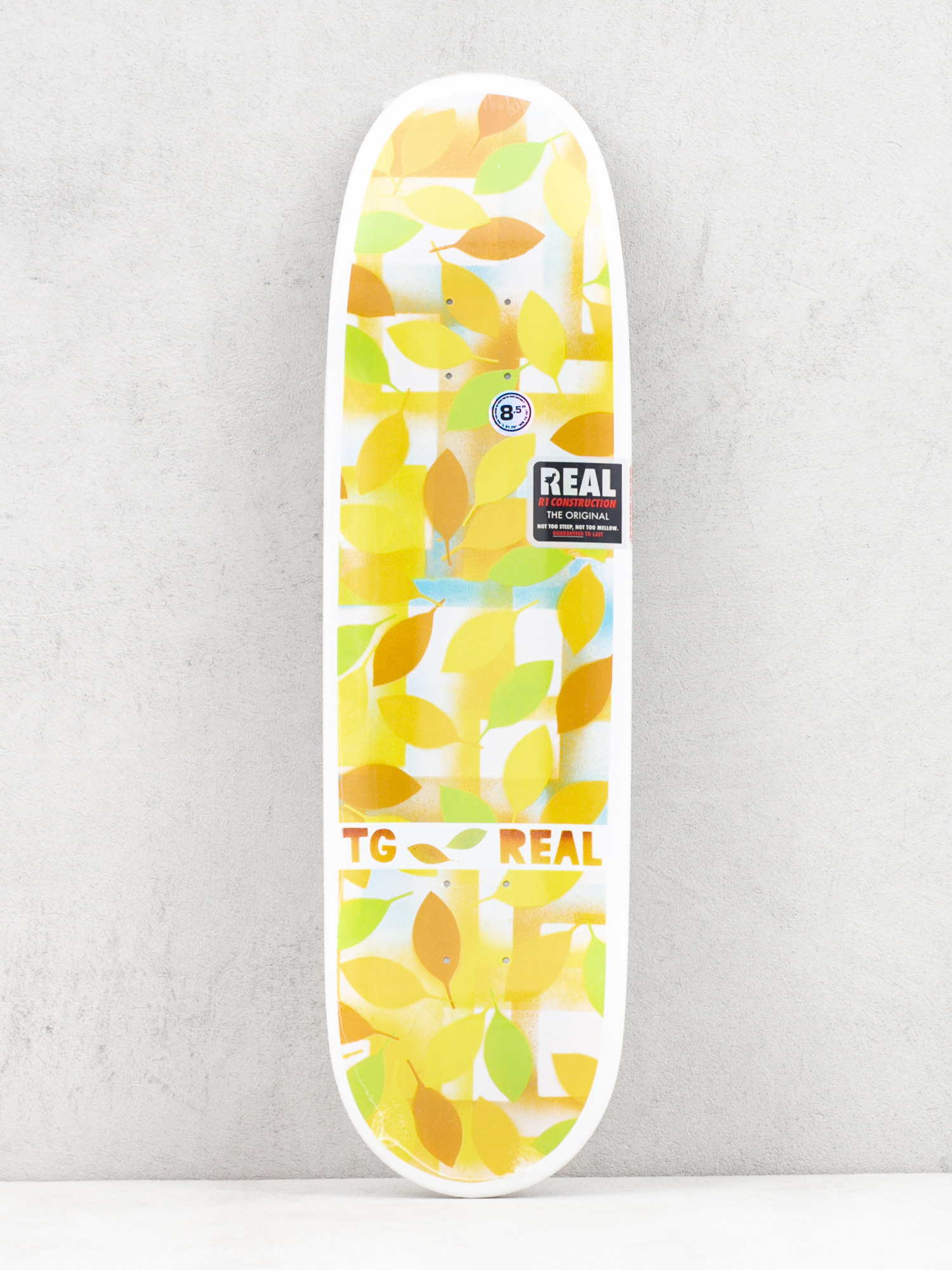 Deska Real Tg Acrylic (white/multi)