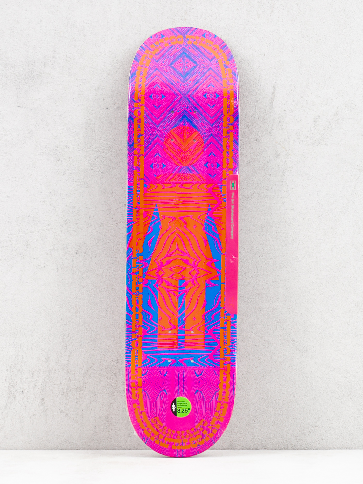 Deska Girl Skateboard Malto Vibration (blue/pink)