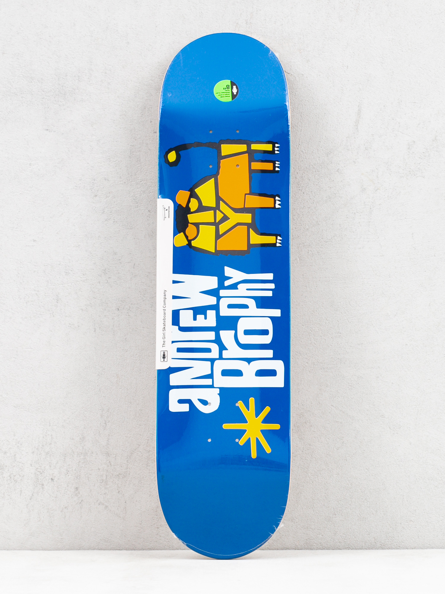 Deska Girl Skateboard Brophy Pictograph (royal)