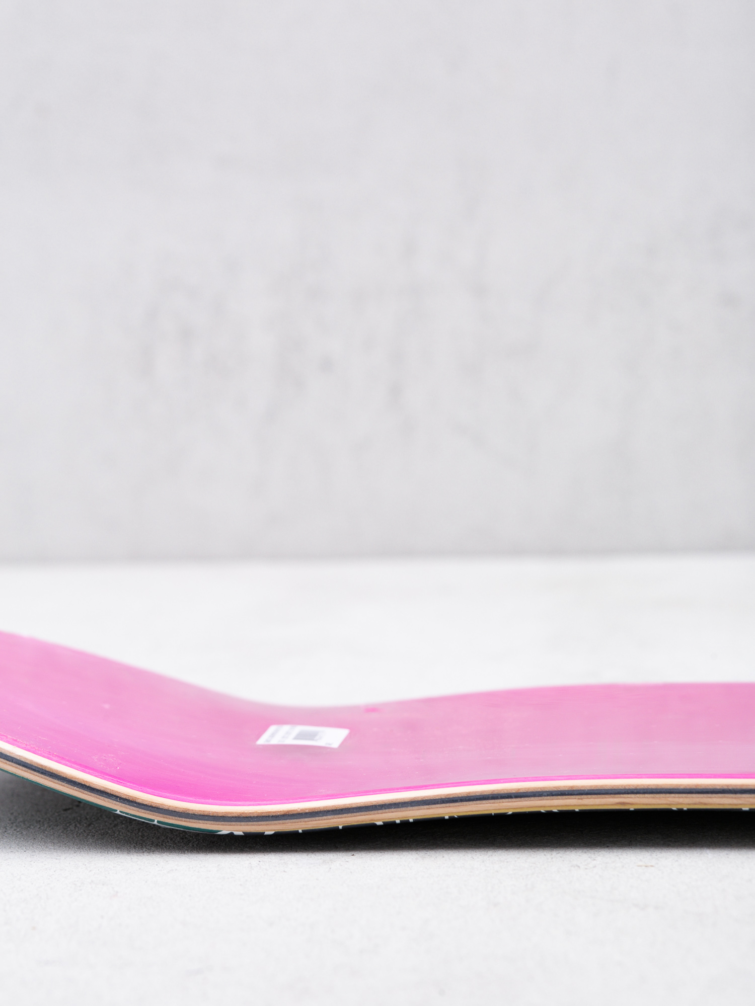 Deska Girl Skateboard Gass Pin Point One Off (green/black)