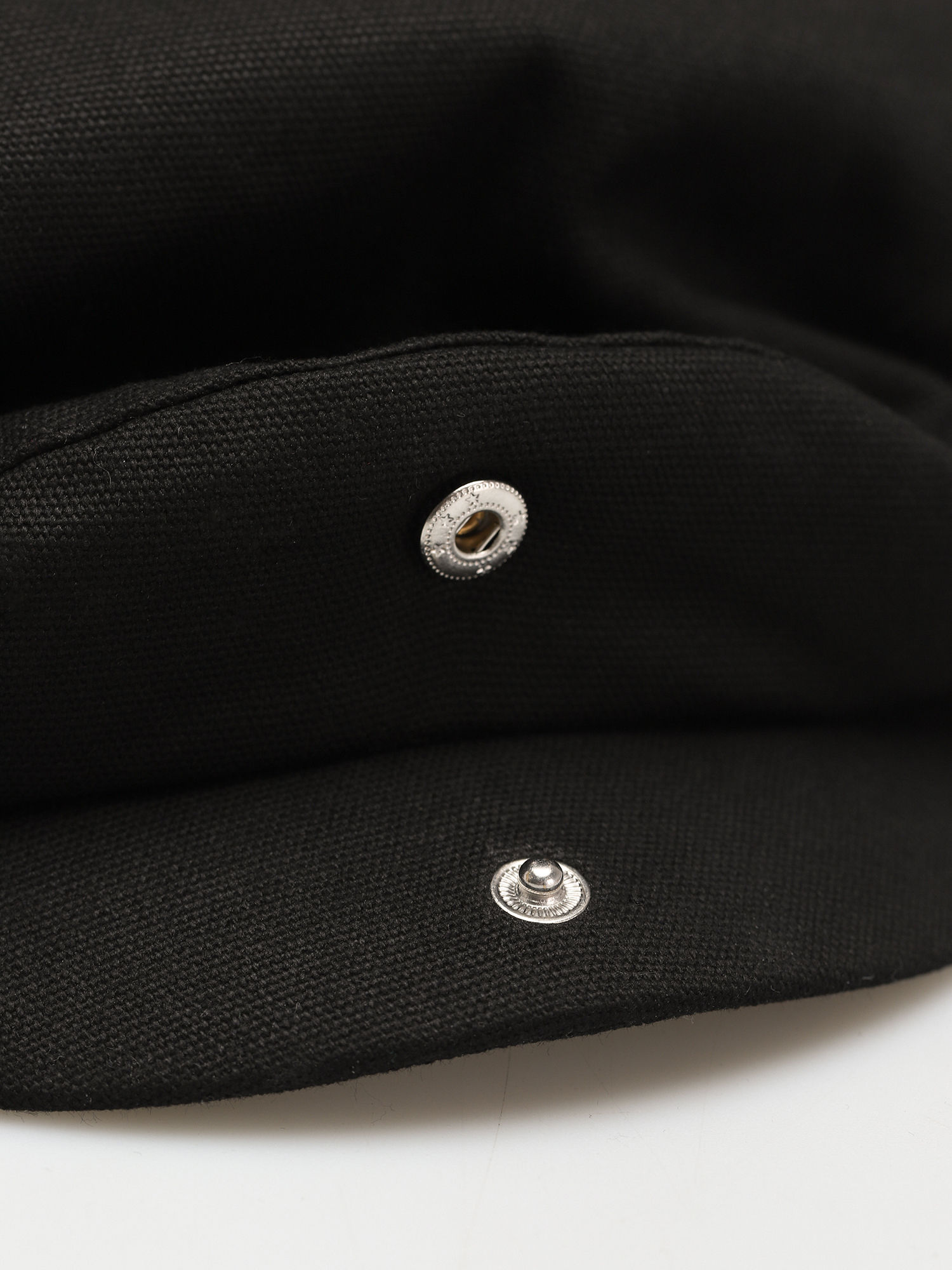 Klobouk s kšiltem Brixton Hooligan Baggy Ef Snap Cap (black)