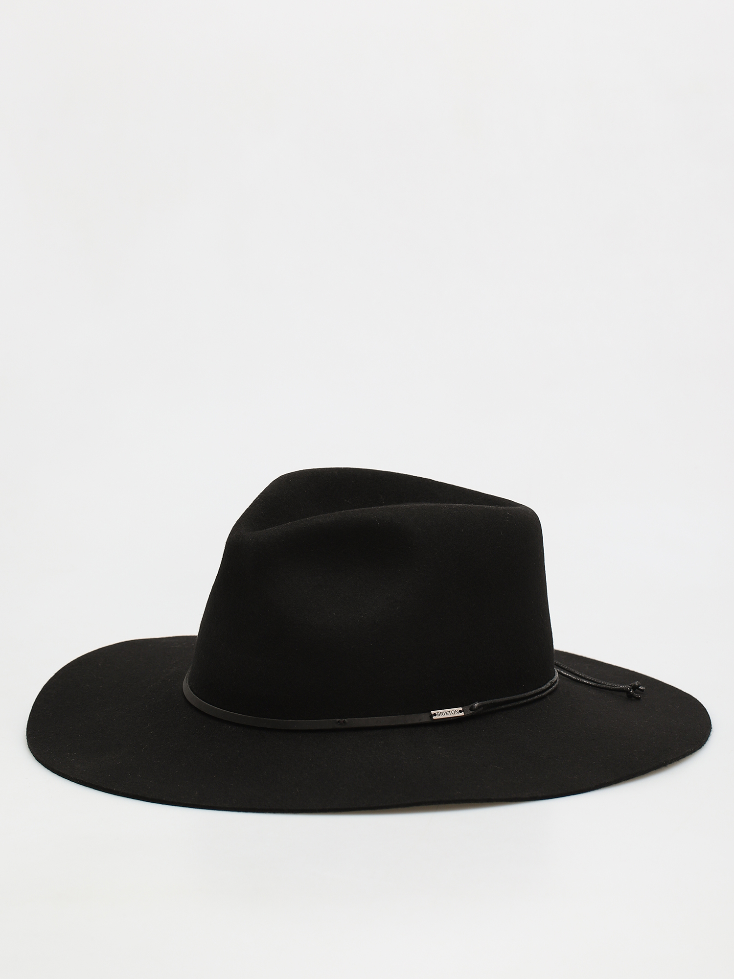 Klobouk Brixton Hailey Fedora Wmn (black)